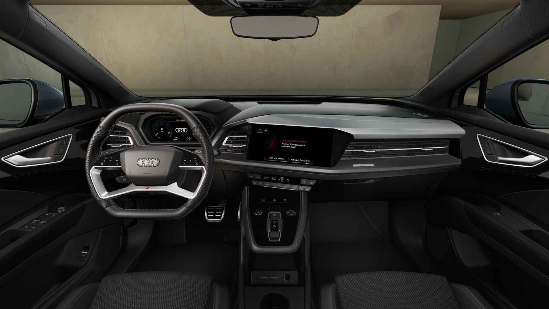 Audi Q4 Sportback e-tron S Edition e-tron 45 286pk | Panoramadak | Elektrische Stoelen met Geheugenfunctie | Adaptive Cruise Control | - 7/8