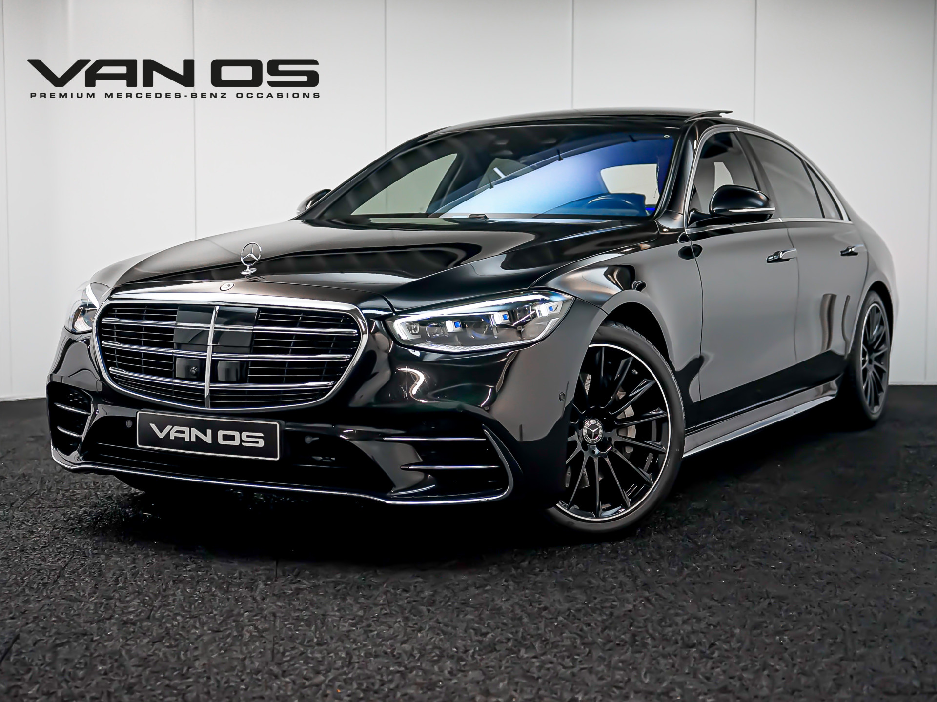 Mercedes-Benz S-Klasse S 580 4MATIC Lang | 8 Cilinder | AMG Line