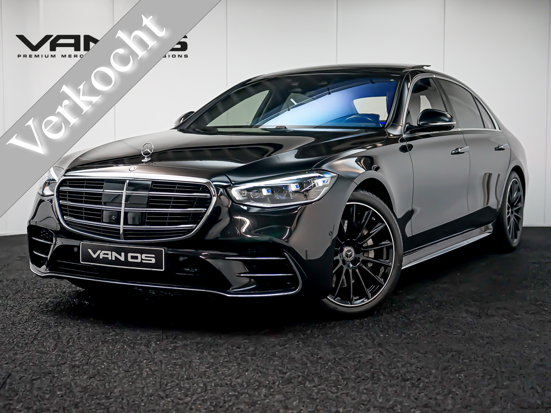 Mercedes-Benz S-Klasse S 580 4MATIC Lang | 8 Cilinder | AMG Line