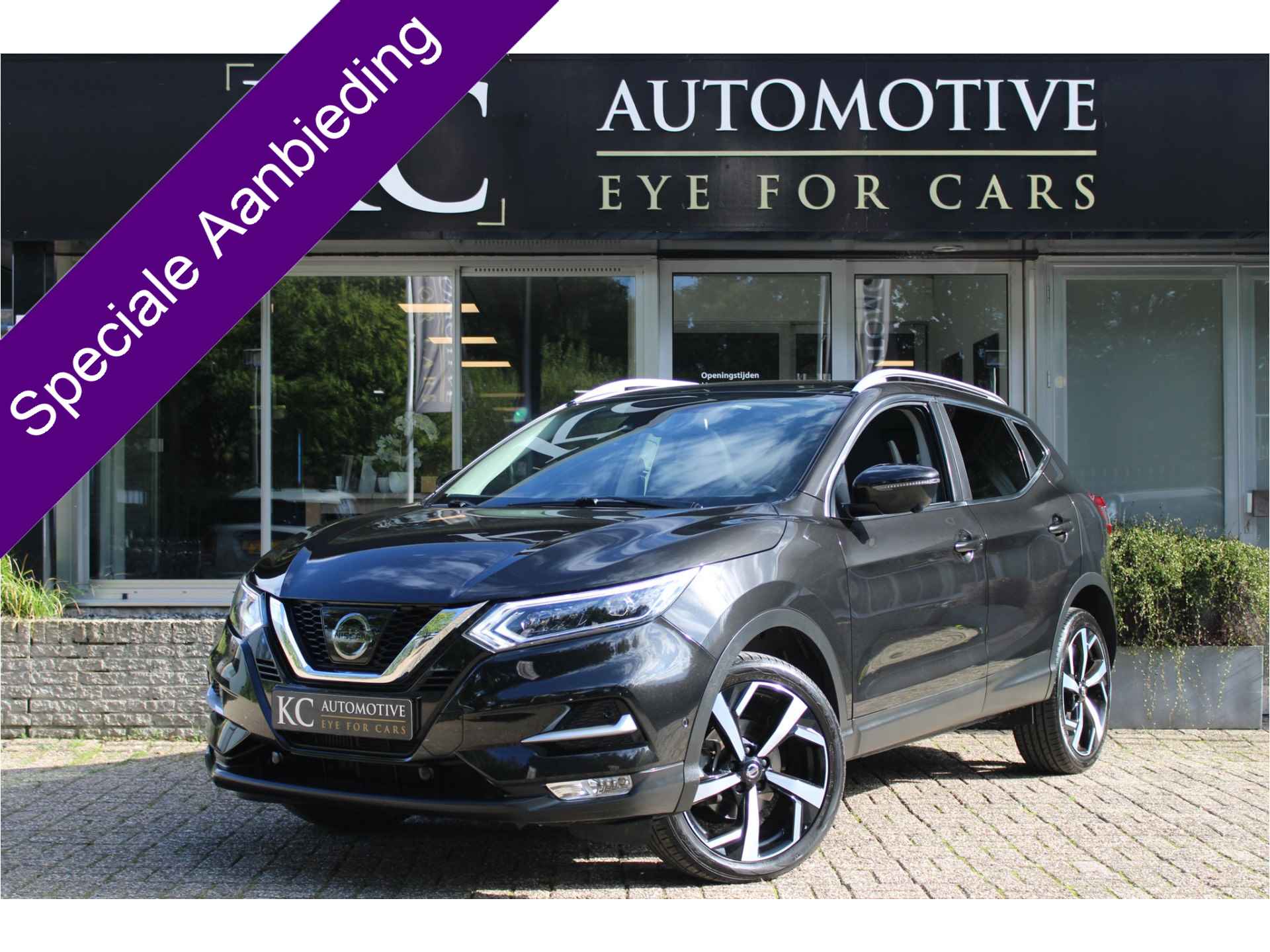 Nissan Qashqai BOVAG 40-Puntencheck