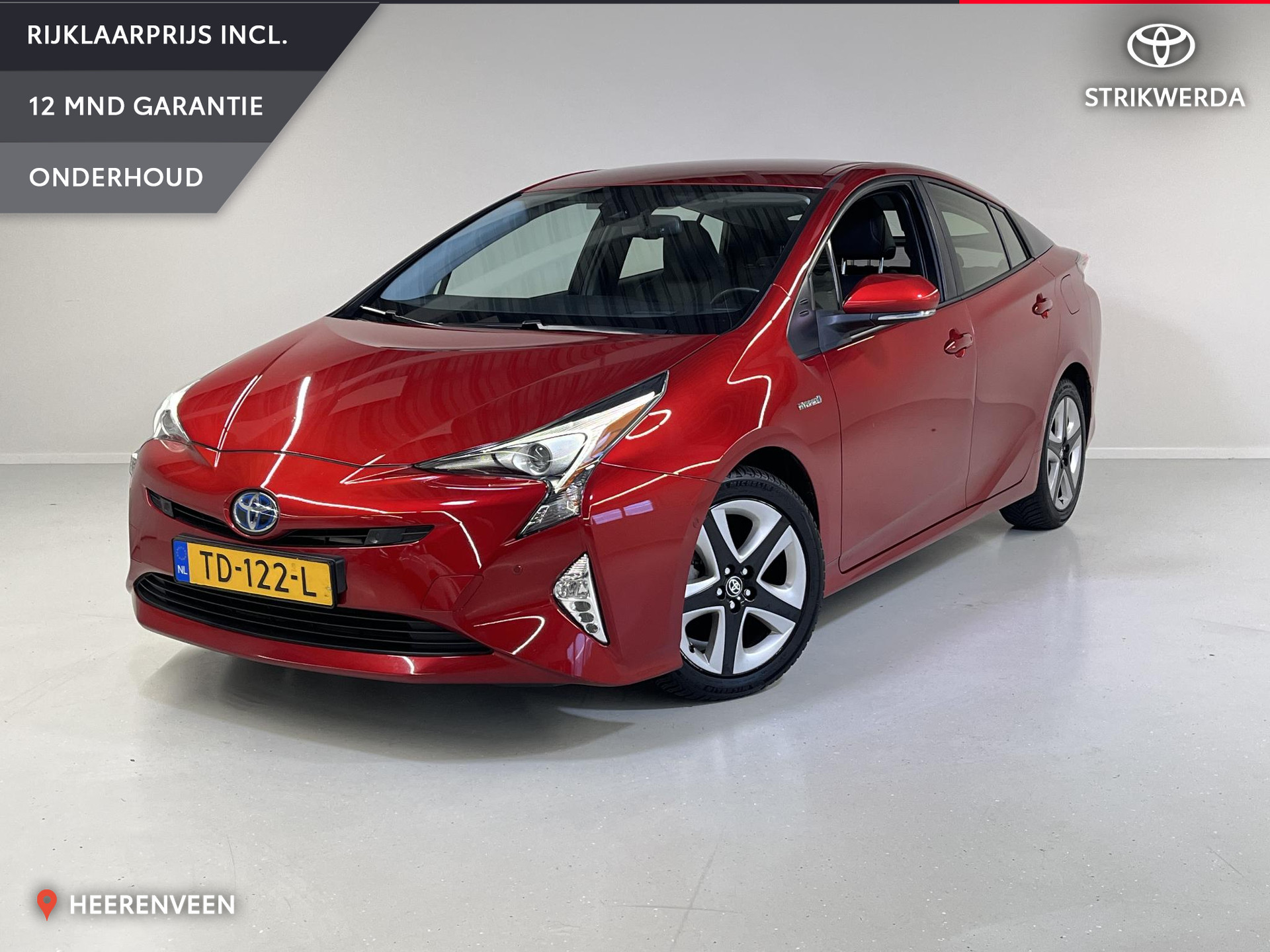 Toyota Prius 1.8 Executive | JBL-audio | HUD | Camera |