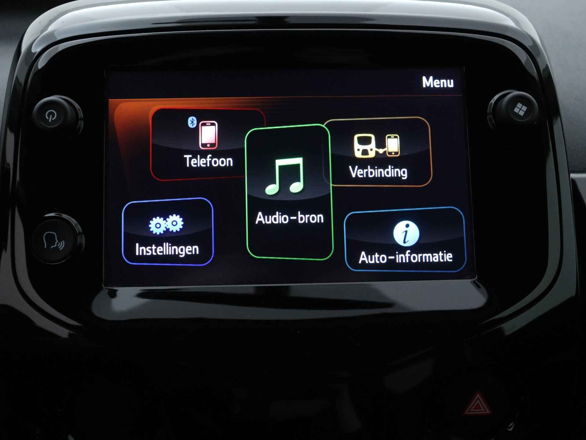 Citroen C1 Airscape Shine 72pk | Navigatie via Apple Carplay / Android Auto | Elektrisch vouwdak | Achteruitrijcamera | Climate Control | Bluetooth | Automatisch dimlicht | Donker getint glas | 15" lichtmetalen velgen | - 22/34