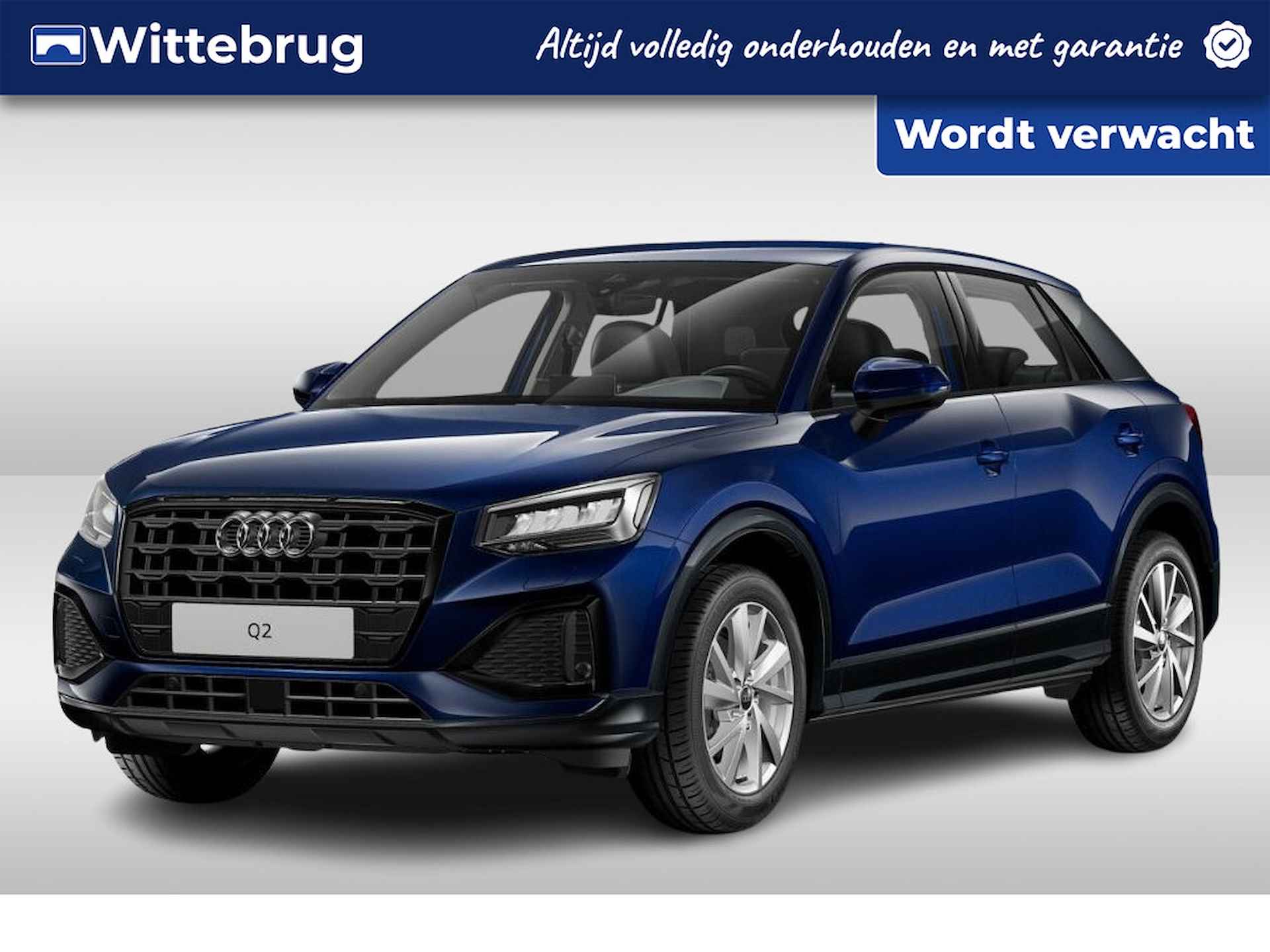 Audi Q2 BOVAG 40-Puntencheck