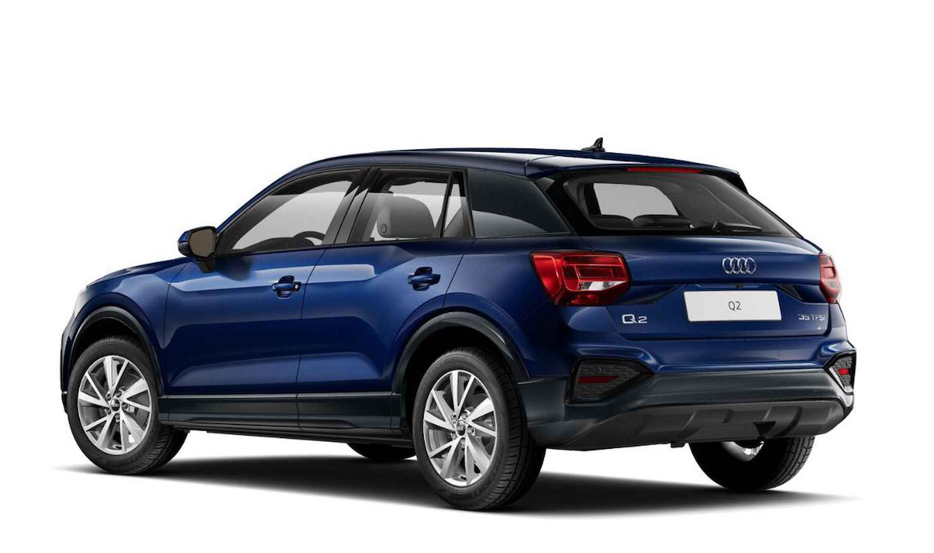 Audi Q2 35 TFSI 150pk s-tronic Advanced | Leder | Sportstoelen | Camera | Parking pakket | Stoelverwarming | Adaptive cruise control | Comfortsleutel - 3/7