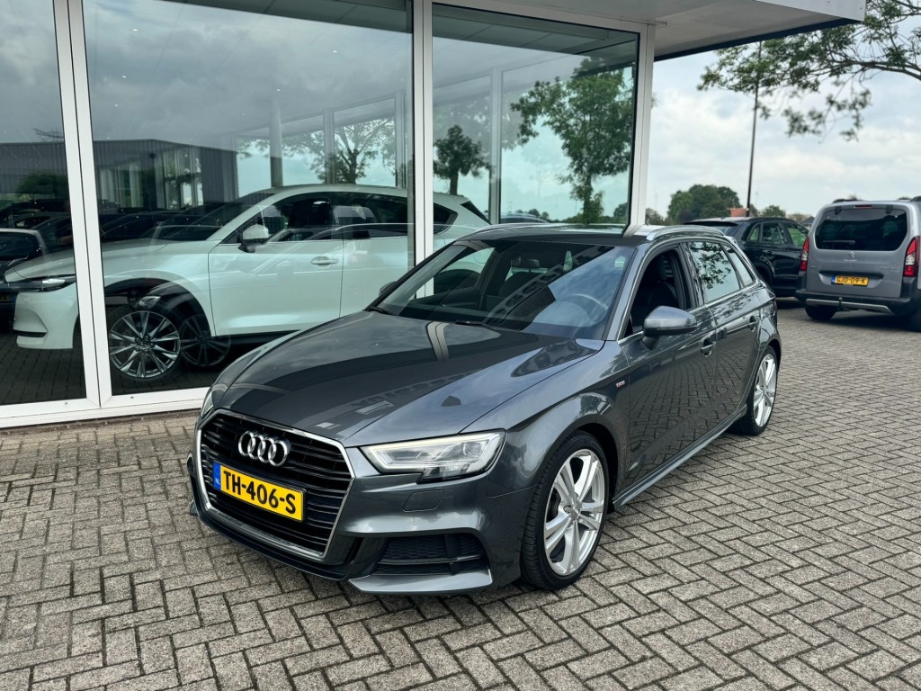 AUDI A3 1.0 TFSI SPORT 2x S LINE .E/ ALL IN PRIJS!