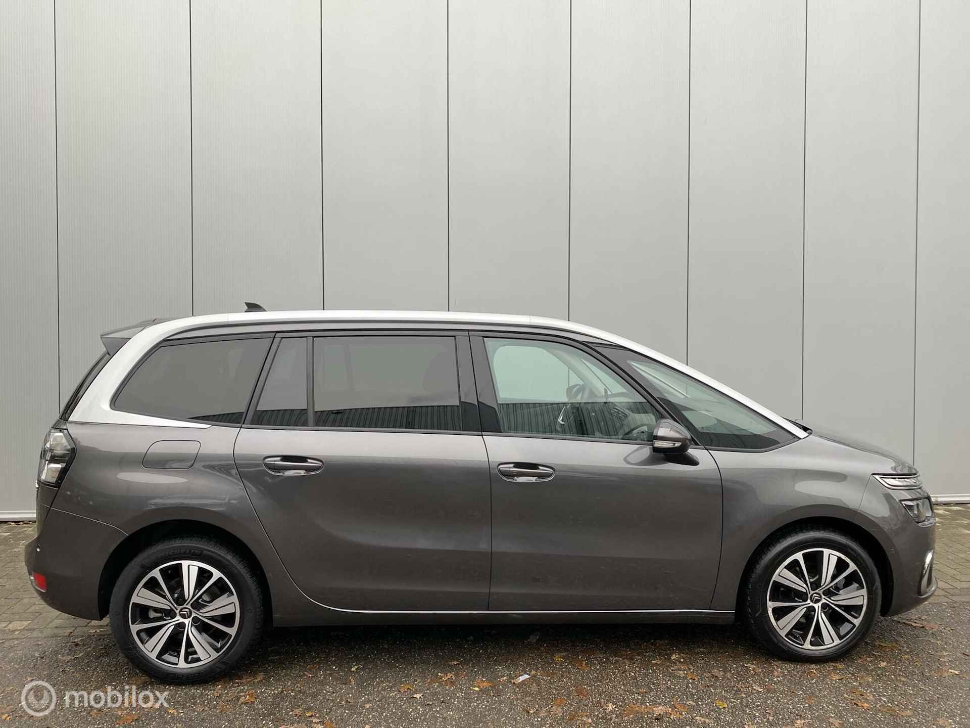 Citroen  C4 Grand Picasso 1.2 PT 130 EAT6 SHINE AUTOMAAT/7P - 6/35