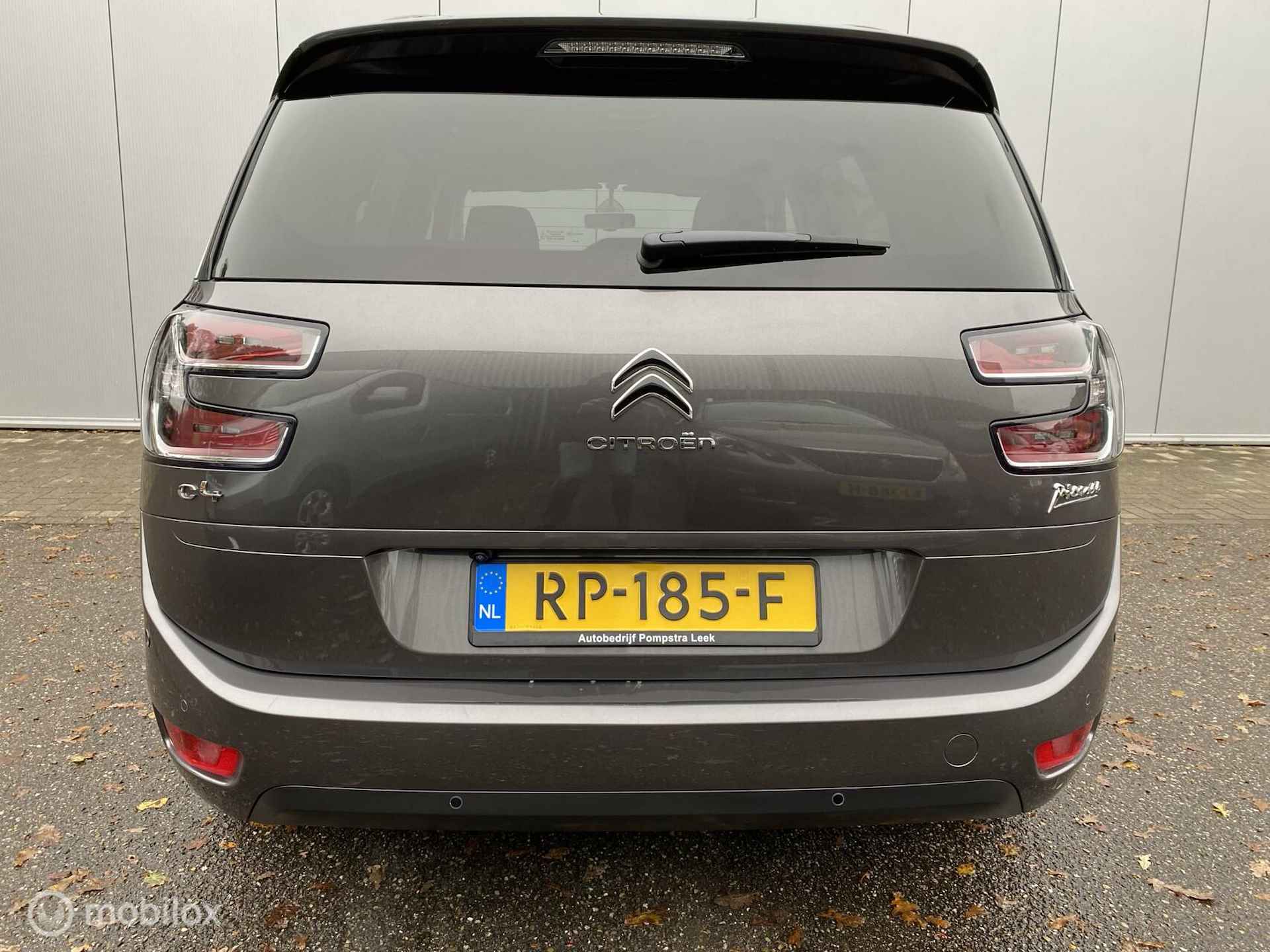 Citroen  C4 Grand Picasso 1.2 PT 130 EAT6 SHINE AUTOMAAT/7P - 7/35