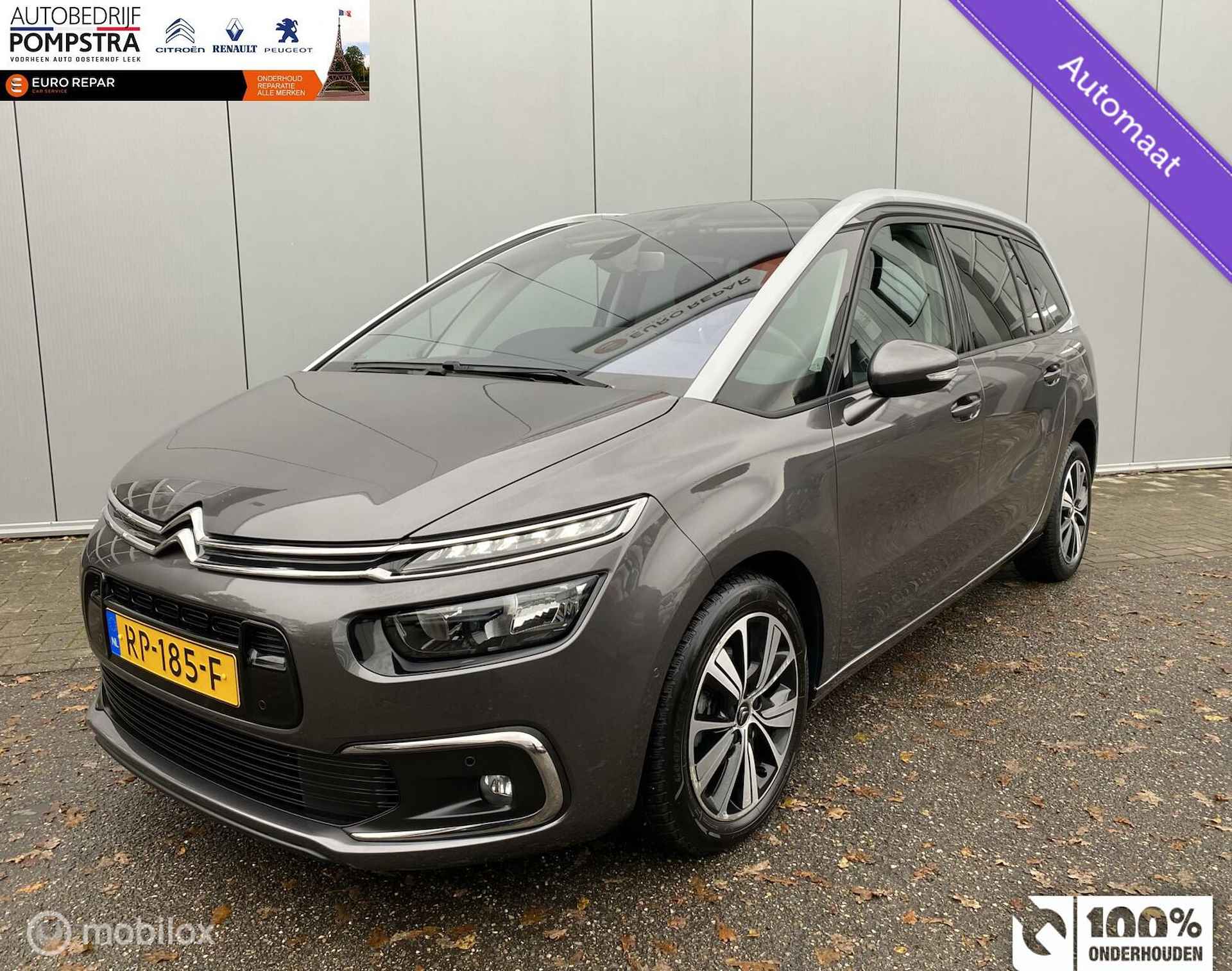 Citroën Grand C4 Picasso BOVAG 40-Puntencheck