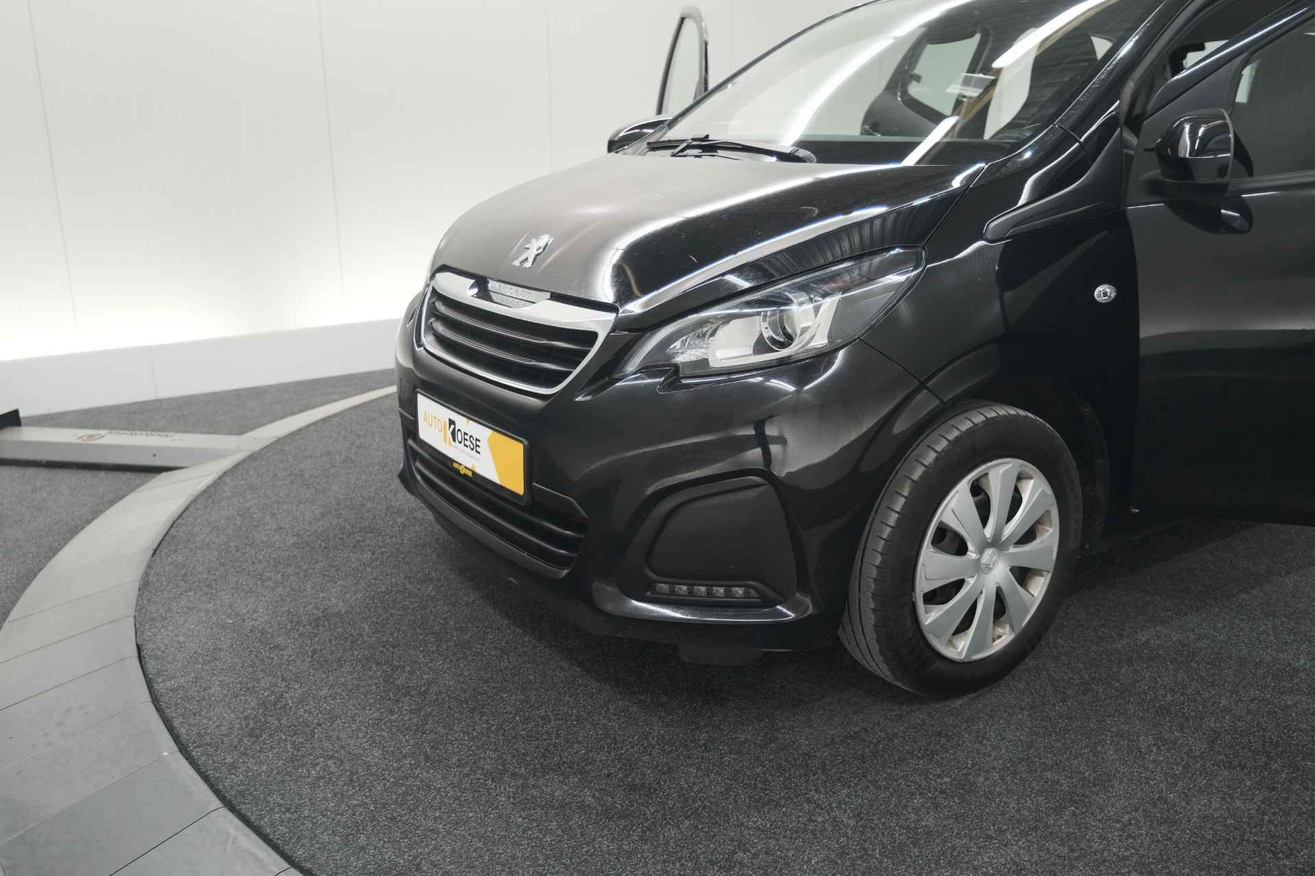 Peugeot 108 1.0 e-VTi Active | Airco | Bluetooth | Elektrische Ramen | 5 Deurs - 21/58