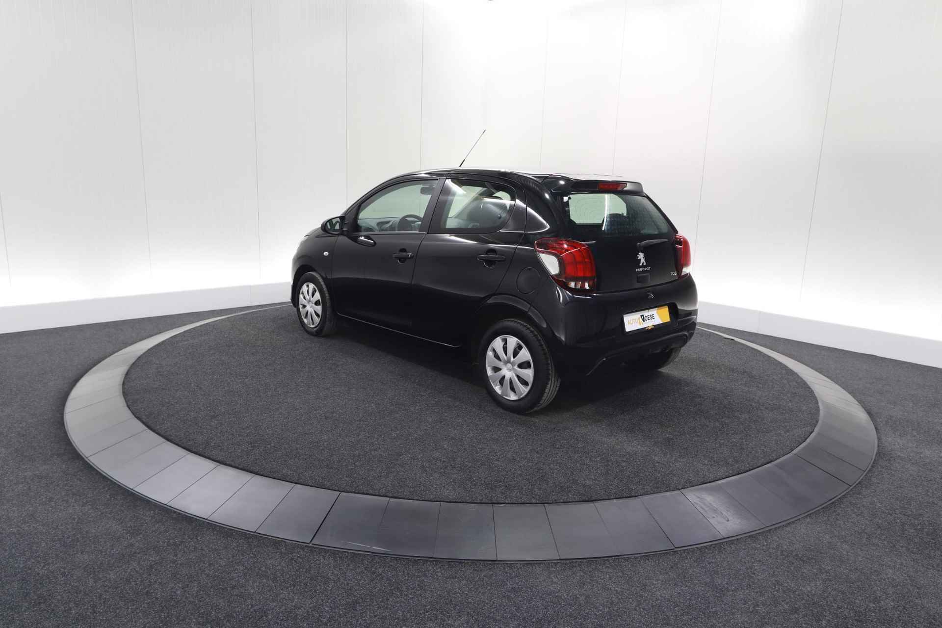 Peugeot 108 1.0 e-VTi Active | Airco | Bluetooth | Elektrische Ramen | 5 Deurs - 52/58