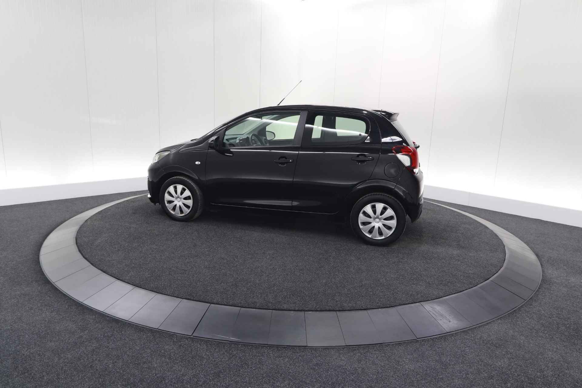 Peugeot 108 1.0 e-VTi Active | Airco | Bluetooth | Elektrische Ramen | 5 Deurs - 53/58