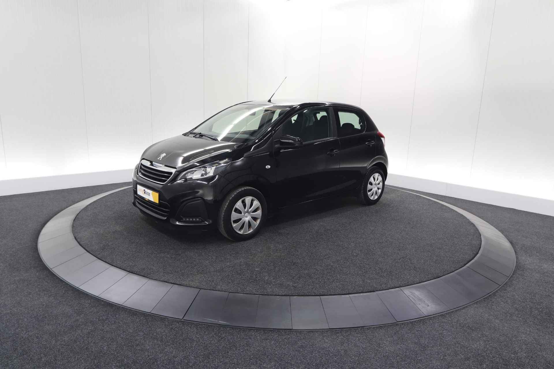 Peugeot 108 1.0 e-VTi Active | Airco | Bluetooth | Elektrische Ramen | 5 Deurs - 55/58