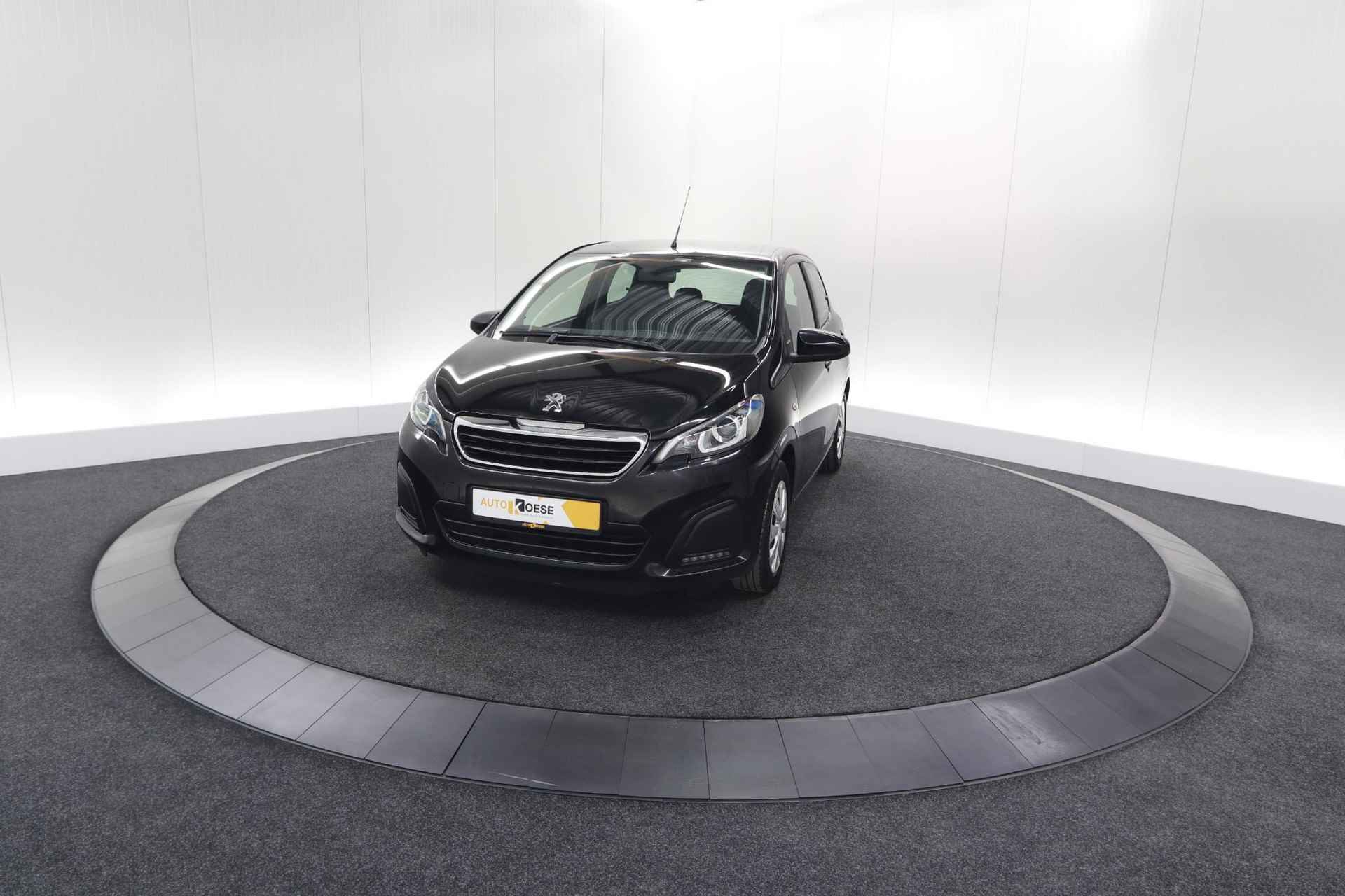 Peugeot 108 1.0 e-VTi Active | Airco | Bluetooth | Elektrische Ramen | 5 Deurs - 56/58