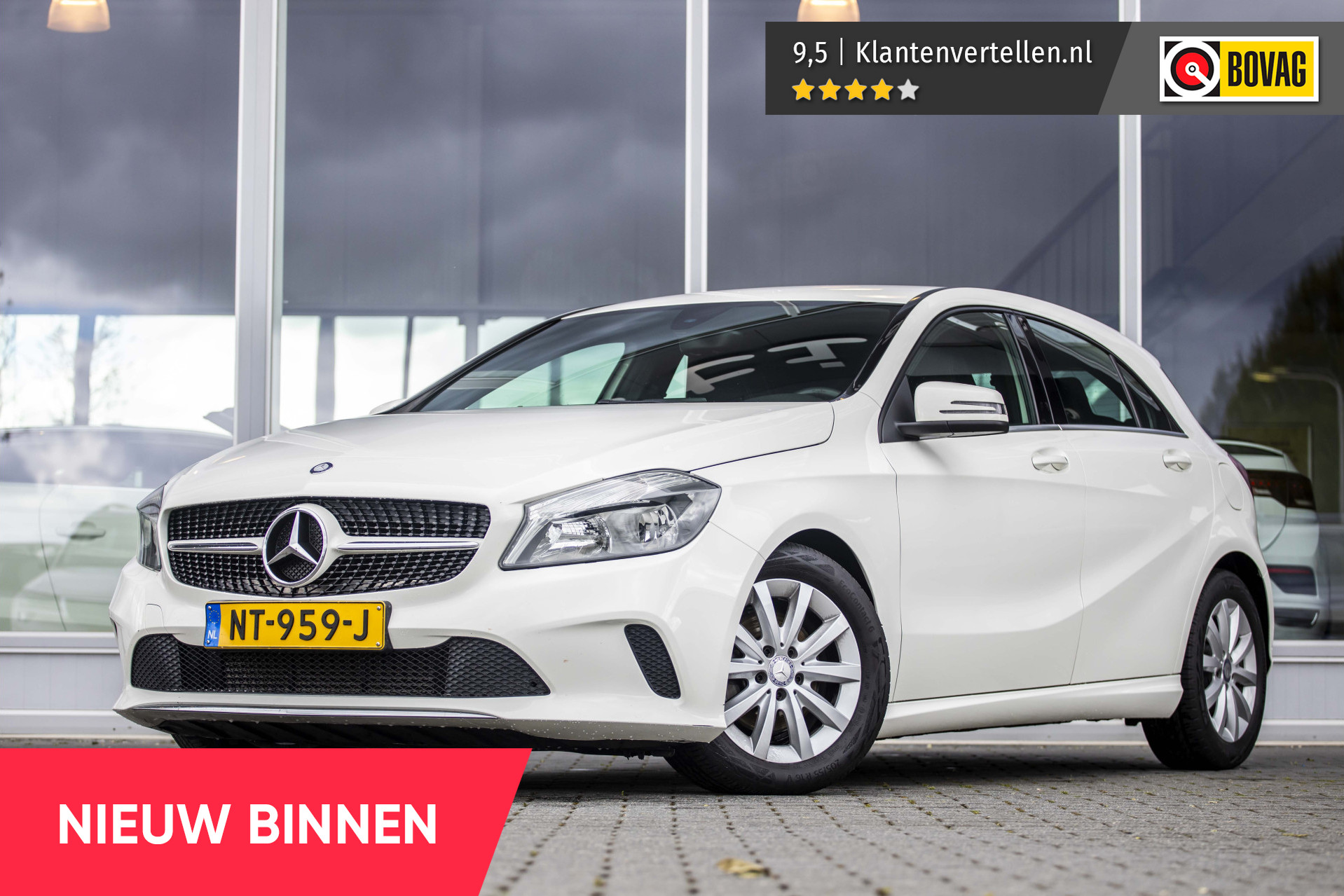 Mercedes-Benz A-Klasse 180 Business Solution | NL Auto | CAM | Cruise | bij viaBOVAG.nl