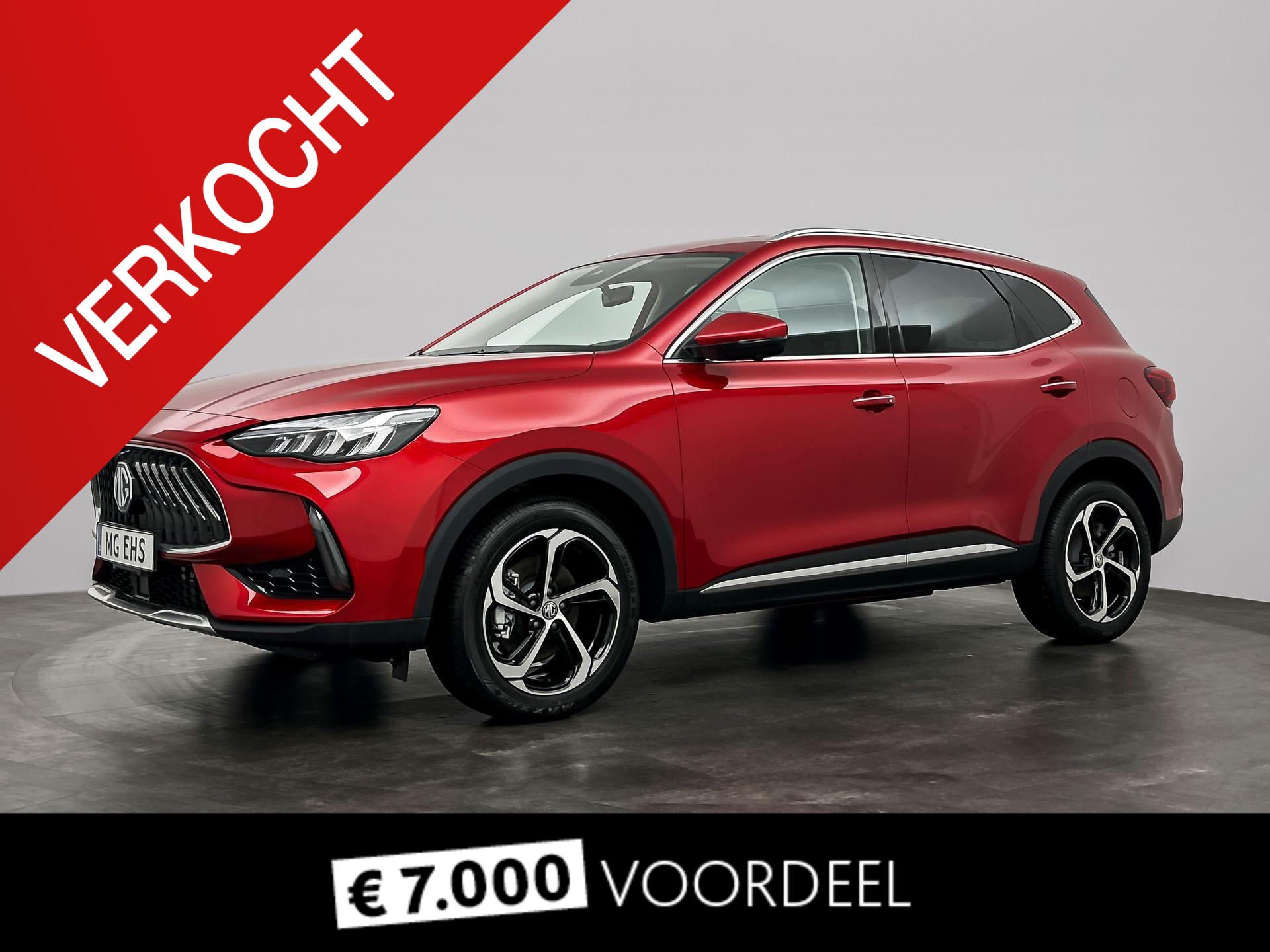 MG EHS 1.5 TGDI Luxury | 100 Year Edition | €7.000 Voordeel | Direct Leverbaar | Panoramadak | Leder | 18'' LMV