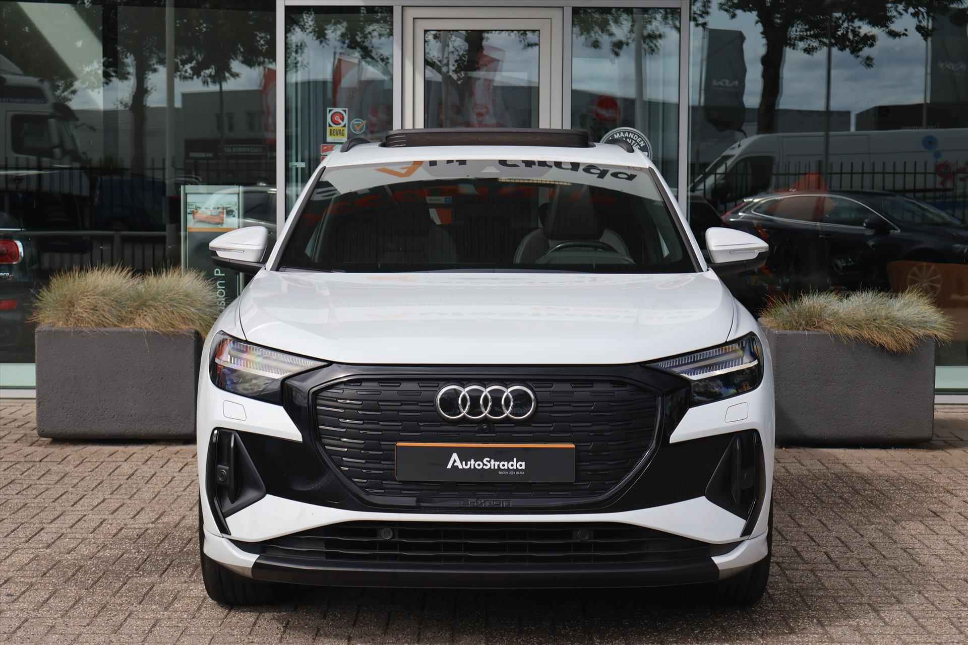 Audi Q4 E-Tron 35 Launch Edition S Competition *incl. € 2.000,- subsidie 170pk | Pano | ACC | Matrix LED | Navi Full - 52/61