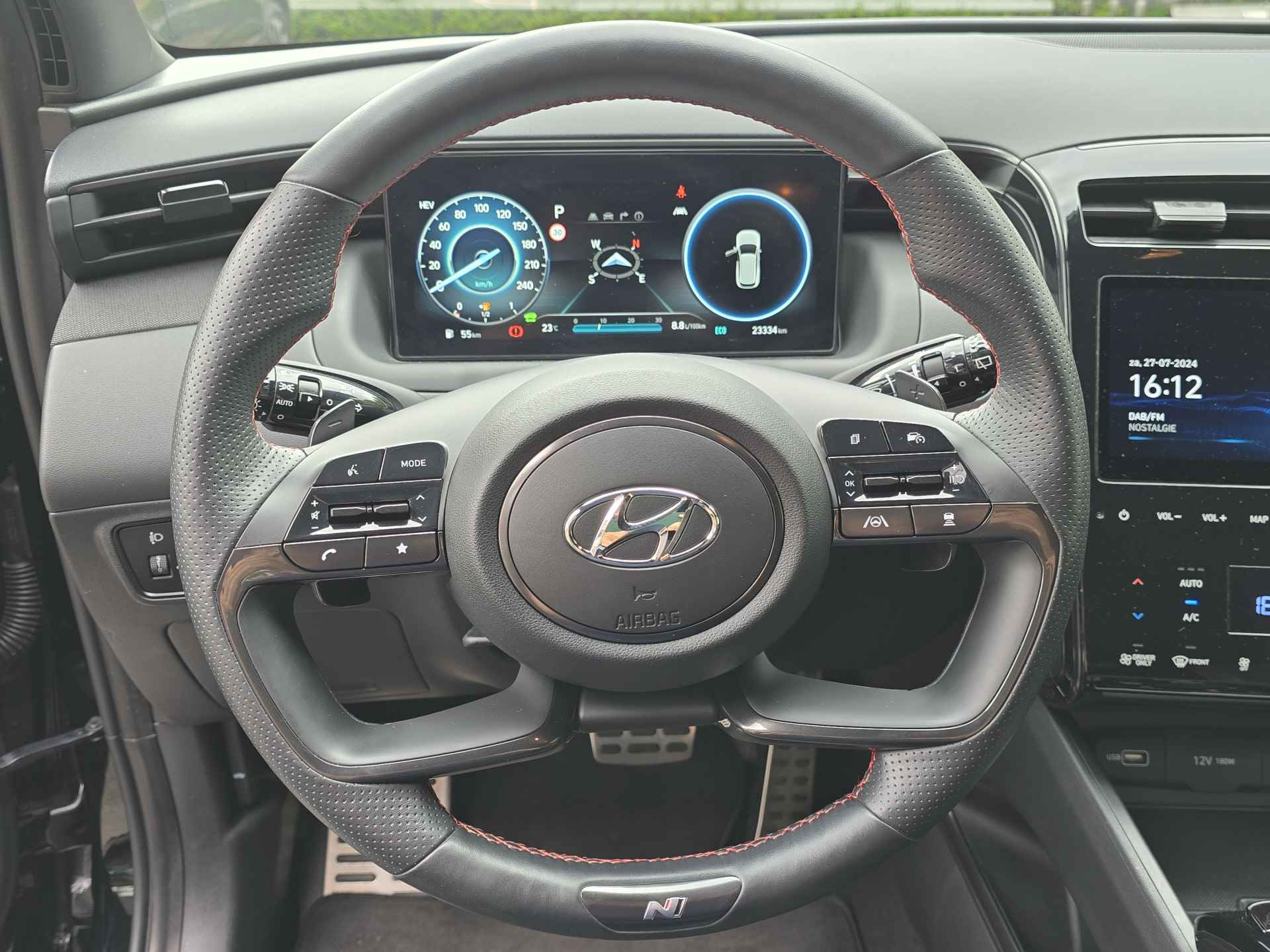 Hyundai Tucson 1.6 T-GDI PHEV N Line 4WD - 16/33