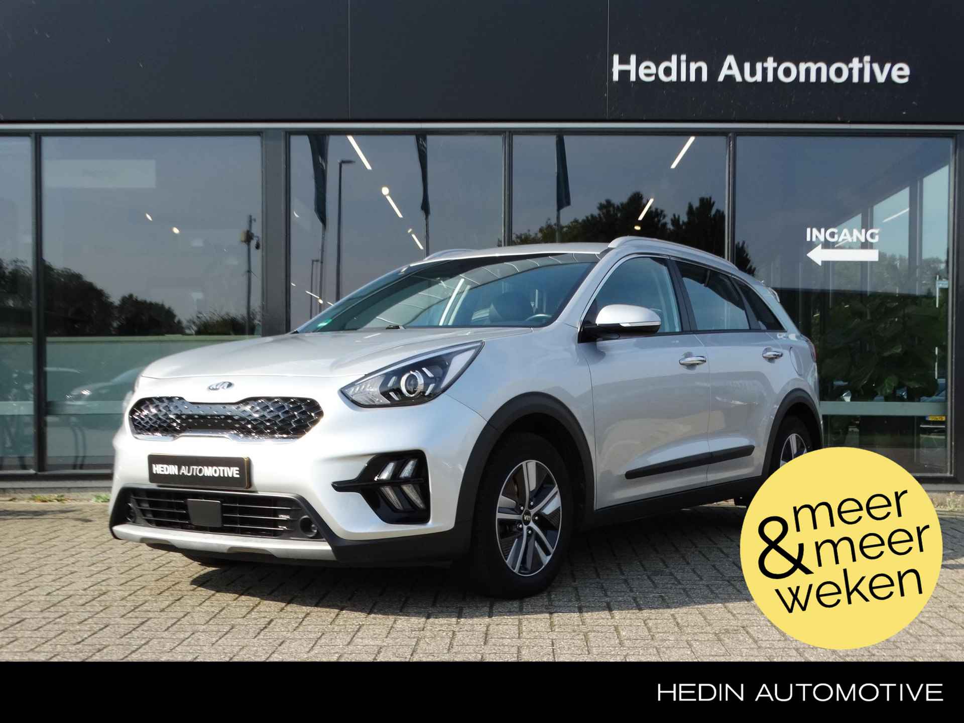 Kia Niro BOVAG 40-Puntencheck