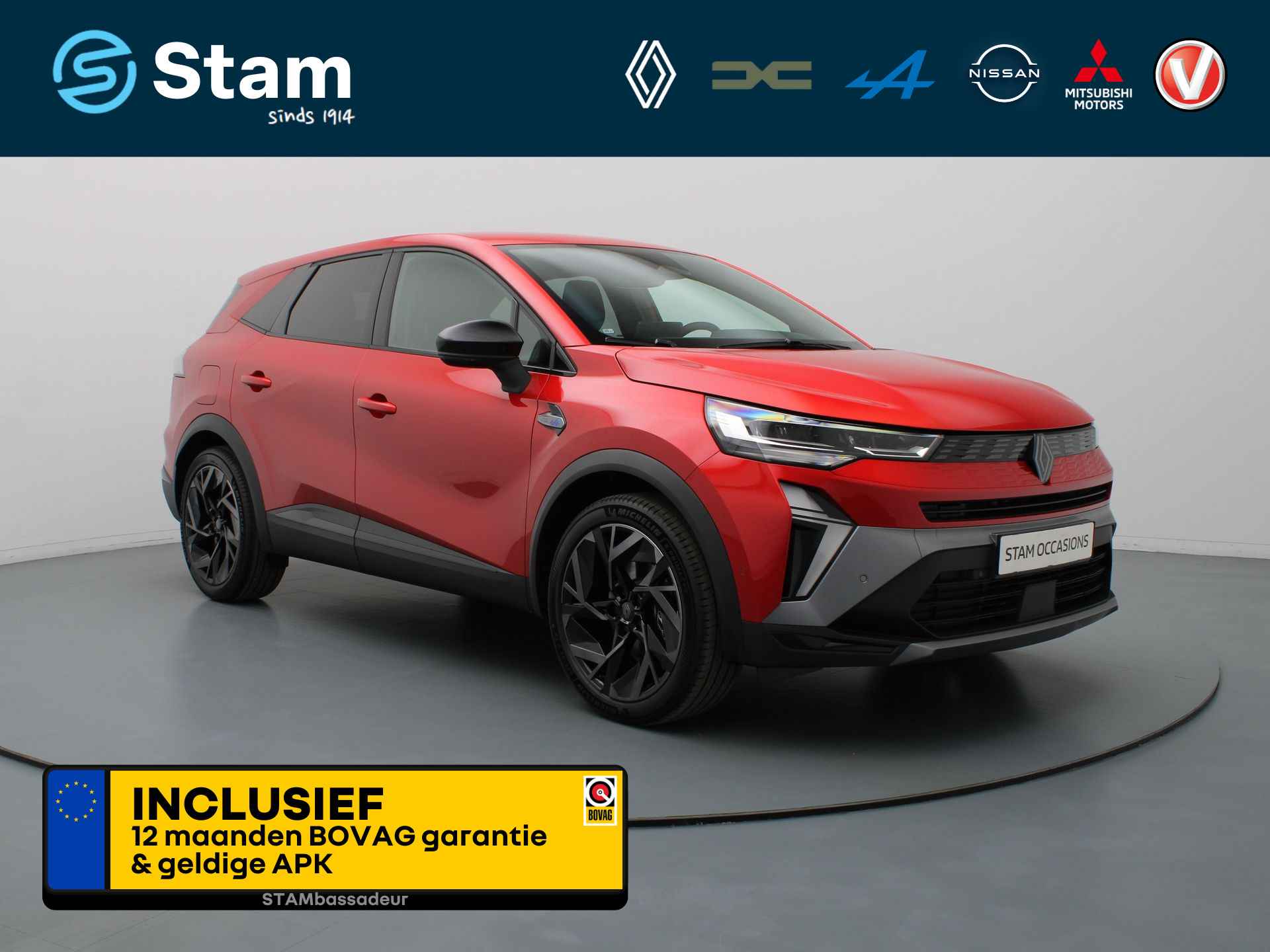 Renault Symbioz 1.6 E-Tech hybrid 145 esprit Alpine Navig | Voorstoelen verwarmd | Stuurwiel verwarmd