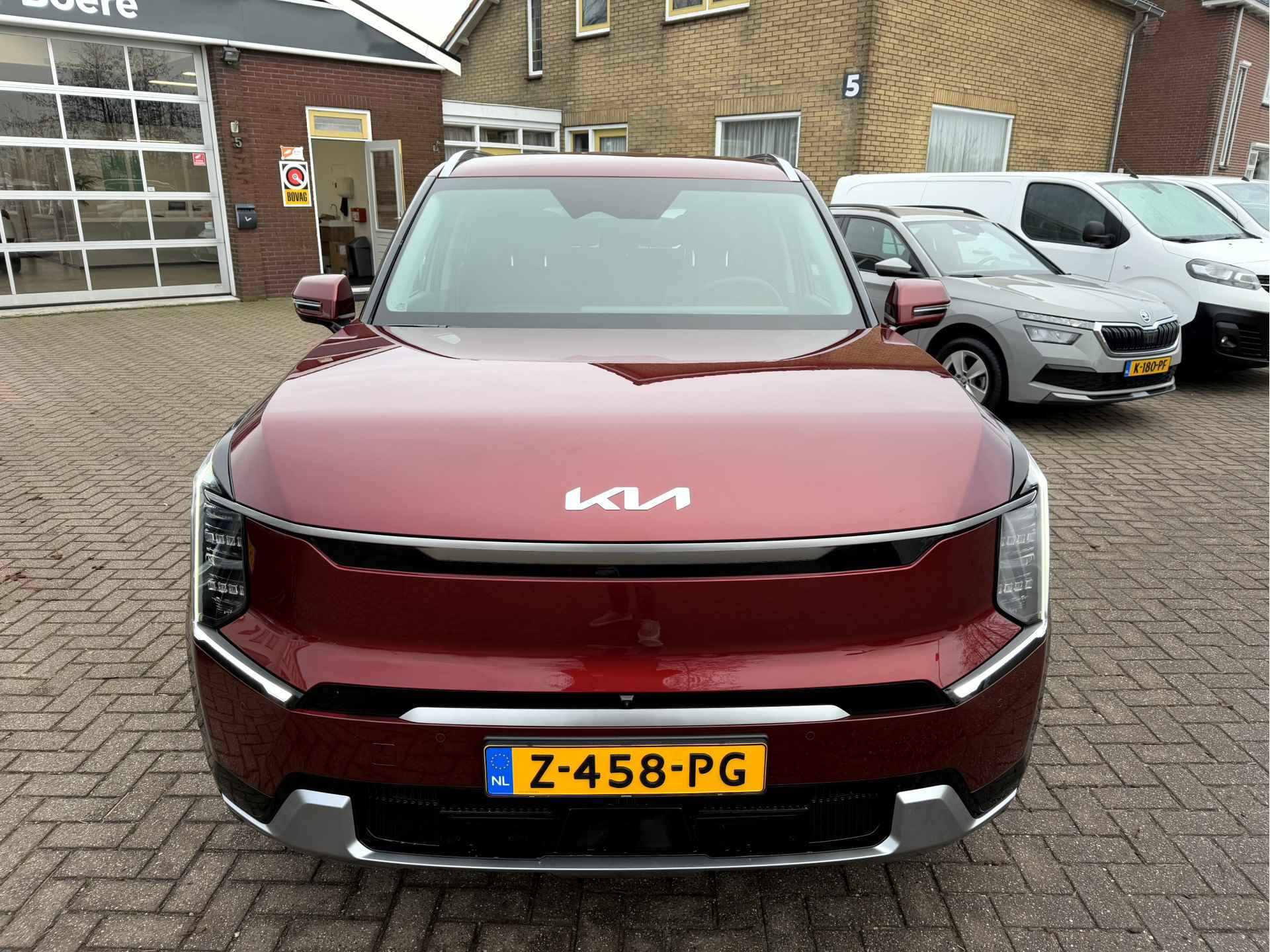 Kia EV9 Launch Edition 99.8 kWh 7-Persoons, NL. Auto - 16/32