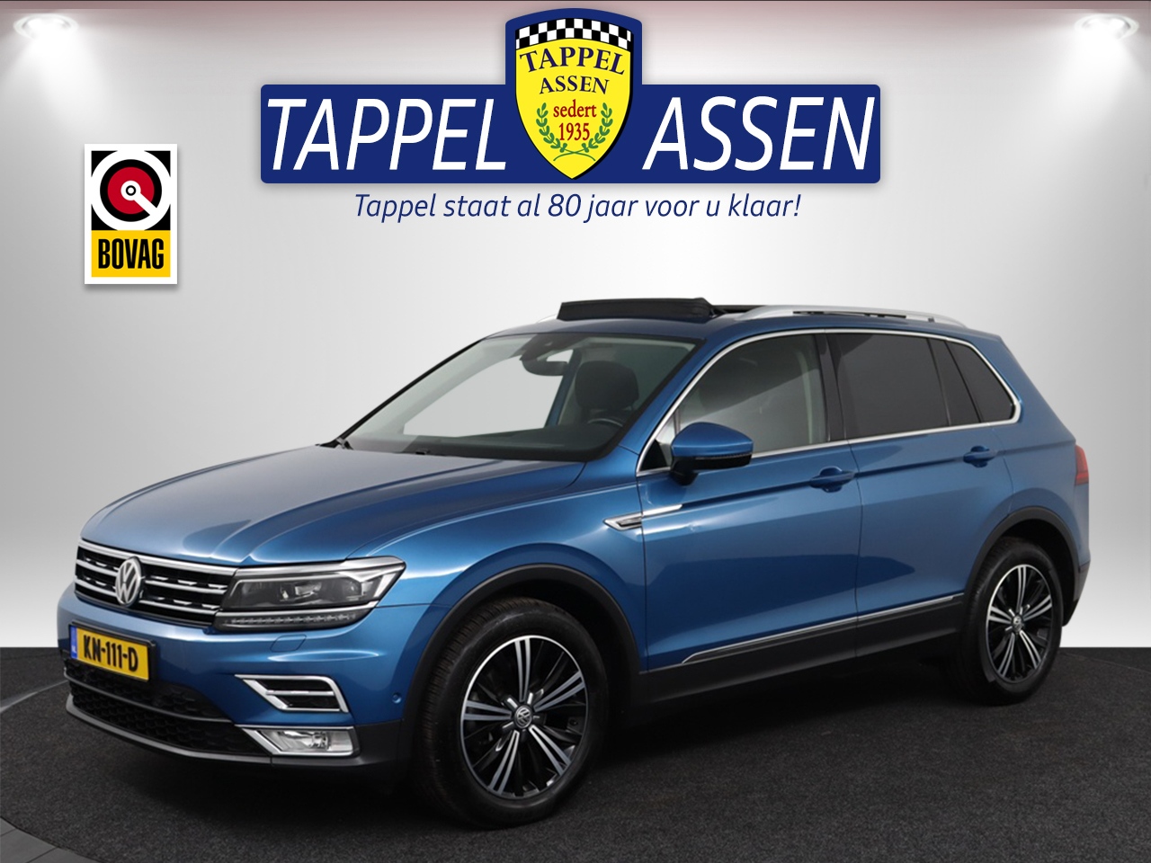 Volkswagen Tiguan 1.4 TSI ACT 150PK Bomvoll Ergostoelen/massage/vi