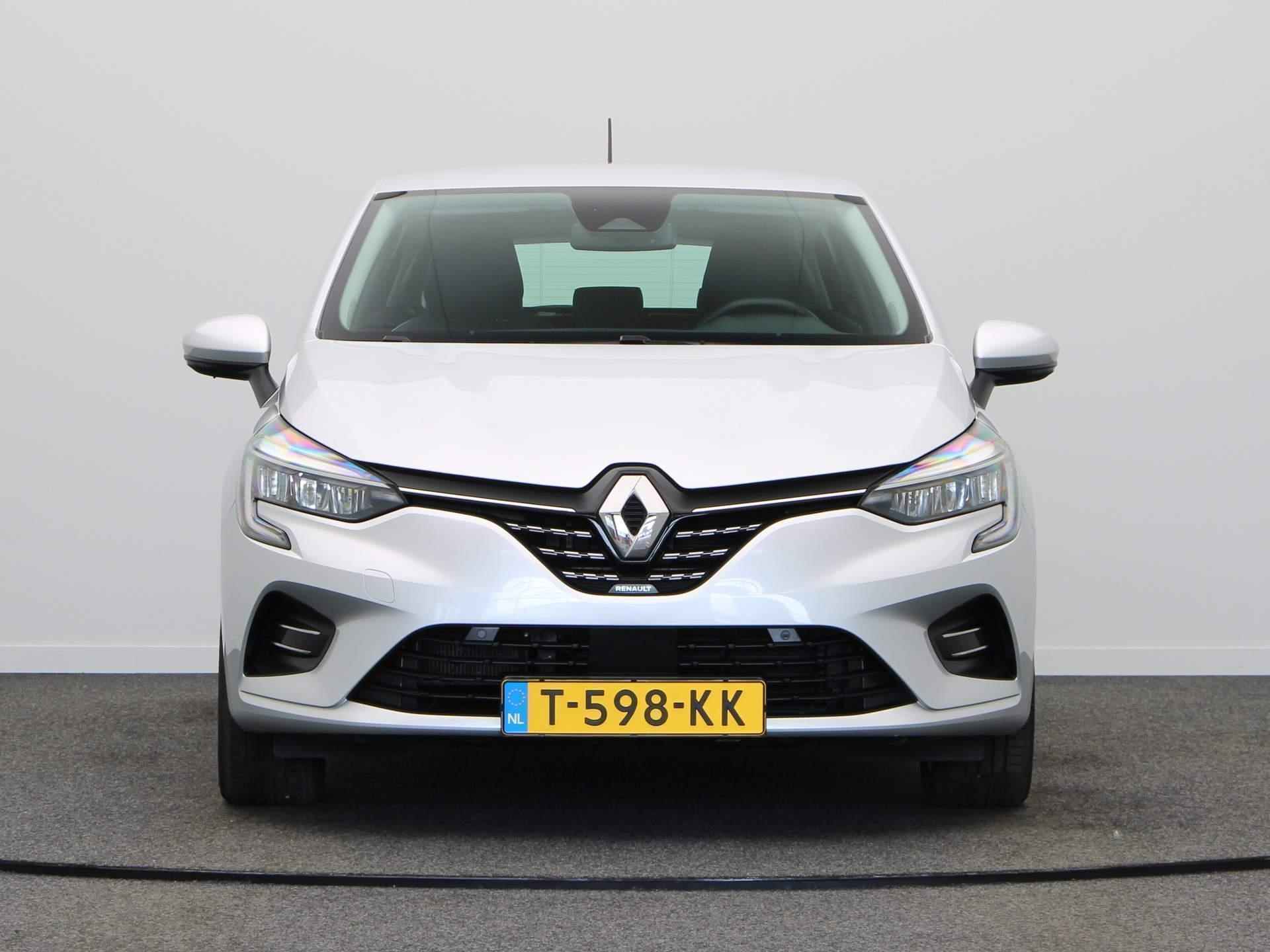 Renault Clio 140pk E-Tech Hybrid Techno  |  Achteruitrijcamera | Stuur & Stoelverwarming | Climate control | Elektronisch handrem | - 5/42