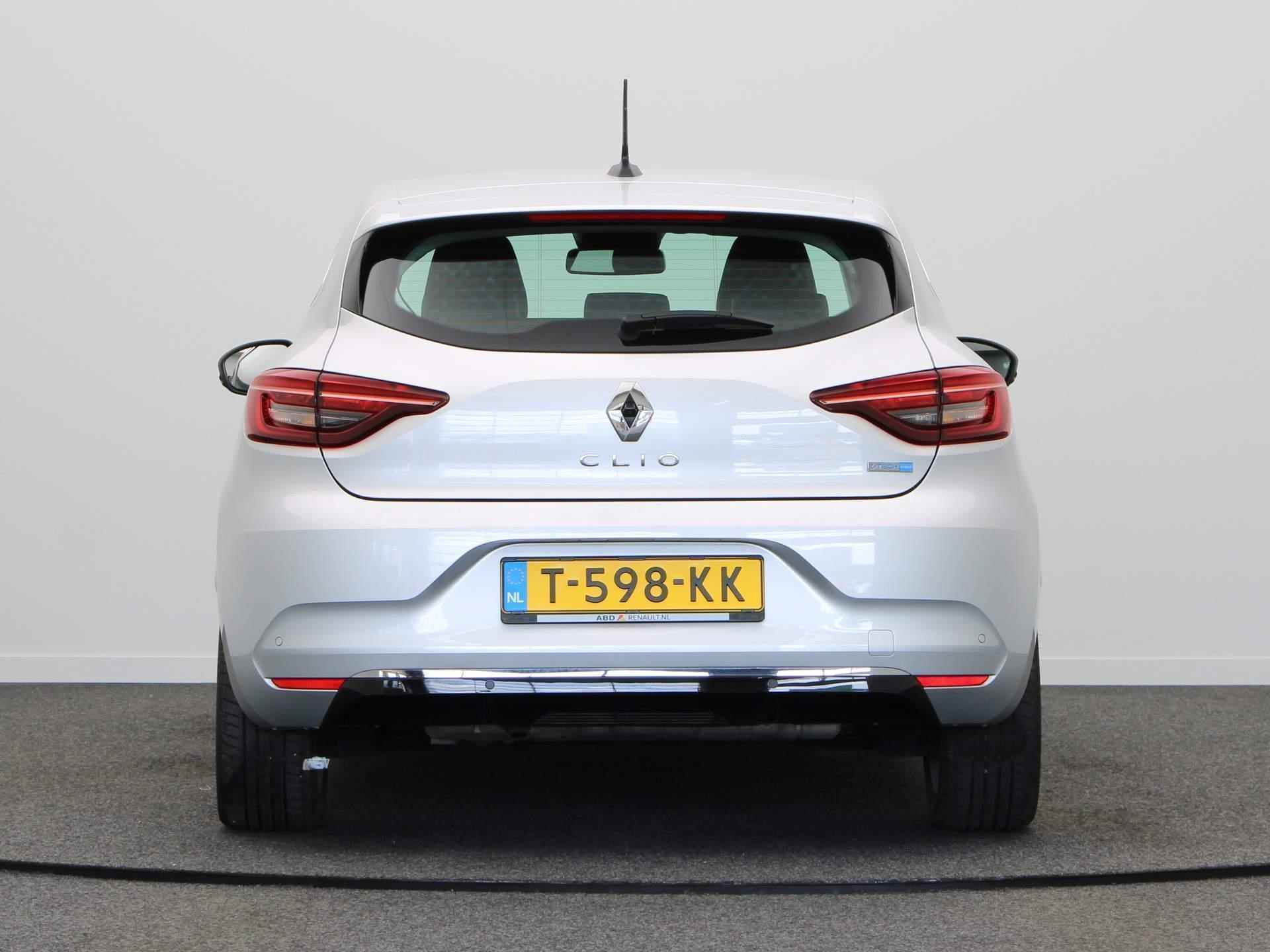 Renault Clio 140pk E-Tech Hybrid Techno  |  Achteruitrijcamera | Stuur & Stoelverwarming | Climate control | Elektronisch handrem | - 7/42