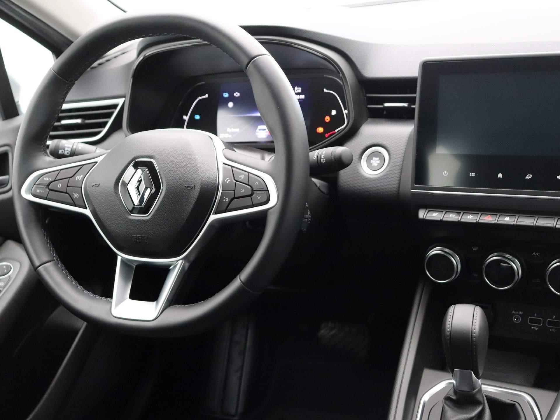 Renault Clio 140pk E-Tech Hybrid Techno  |  Achteruitrijcamera | Stuur & Stoelverwarming | Climate control | Elektronisch handrem | - 8/42