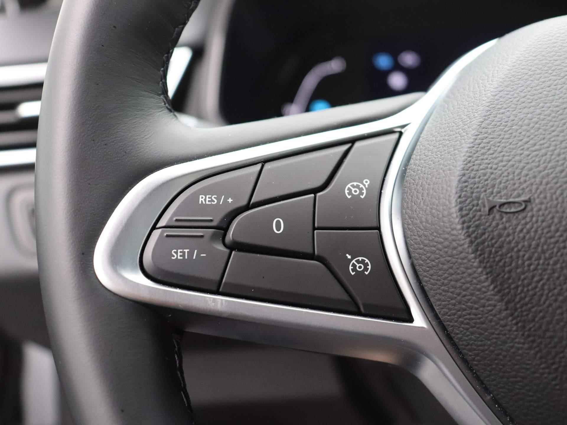 Renault Clio 140pk E-Tech Hybrid Techno  |  Achteruitrijcamera | Stuur & Stoelverwarming | Climate control | Elektronisch handrem | - 19/42