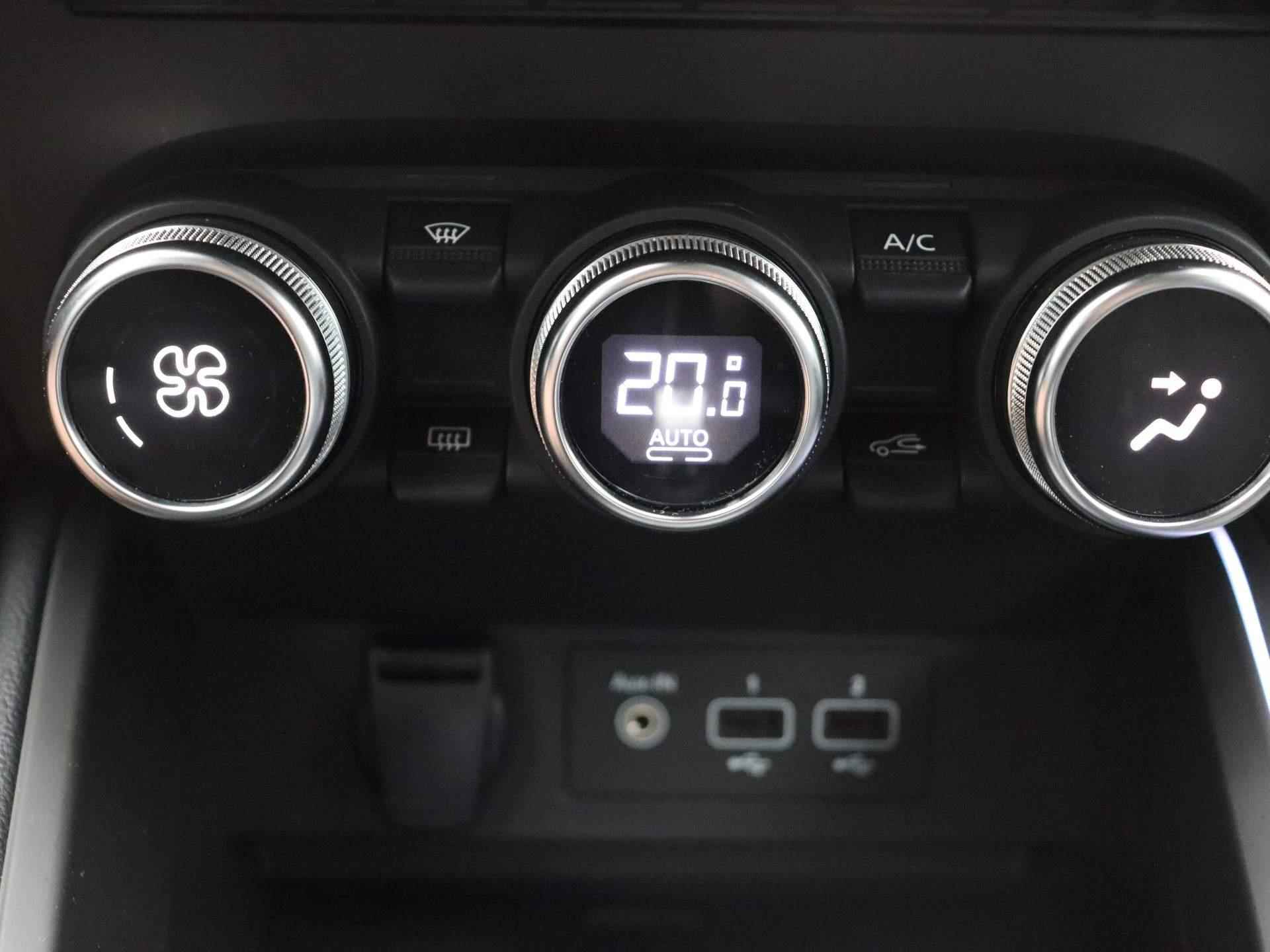 Renault Clio 140pk E-Tech Hybrid Techno  |  Achteruitrijcamera | Stuur & Stoelverwarming | Climate control | Elektronisch handrem | - 26/42