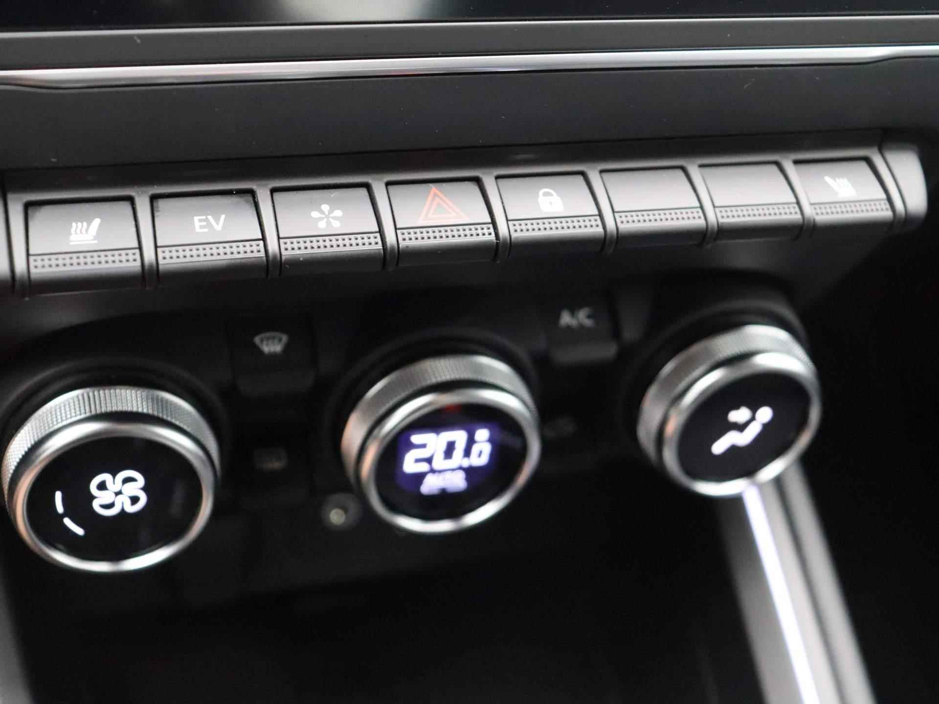 Renault Clio 140pk E-Tech Hybrid Techno  |  Achteruitrijcamera | Stuur & Stoelverwarming | Climate control | Elektronisch handrem | - 27/42