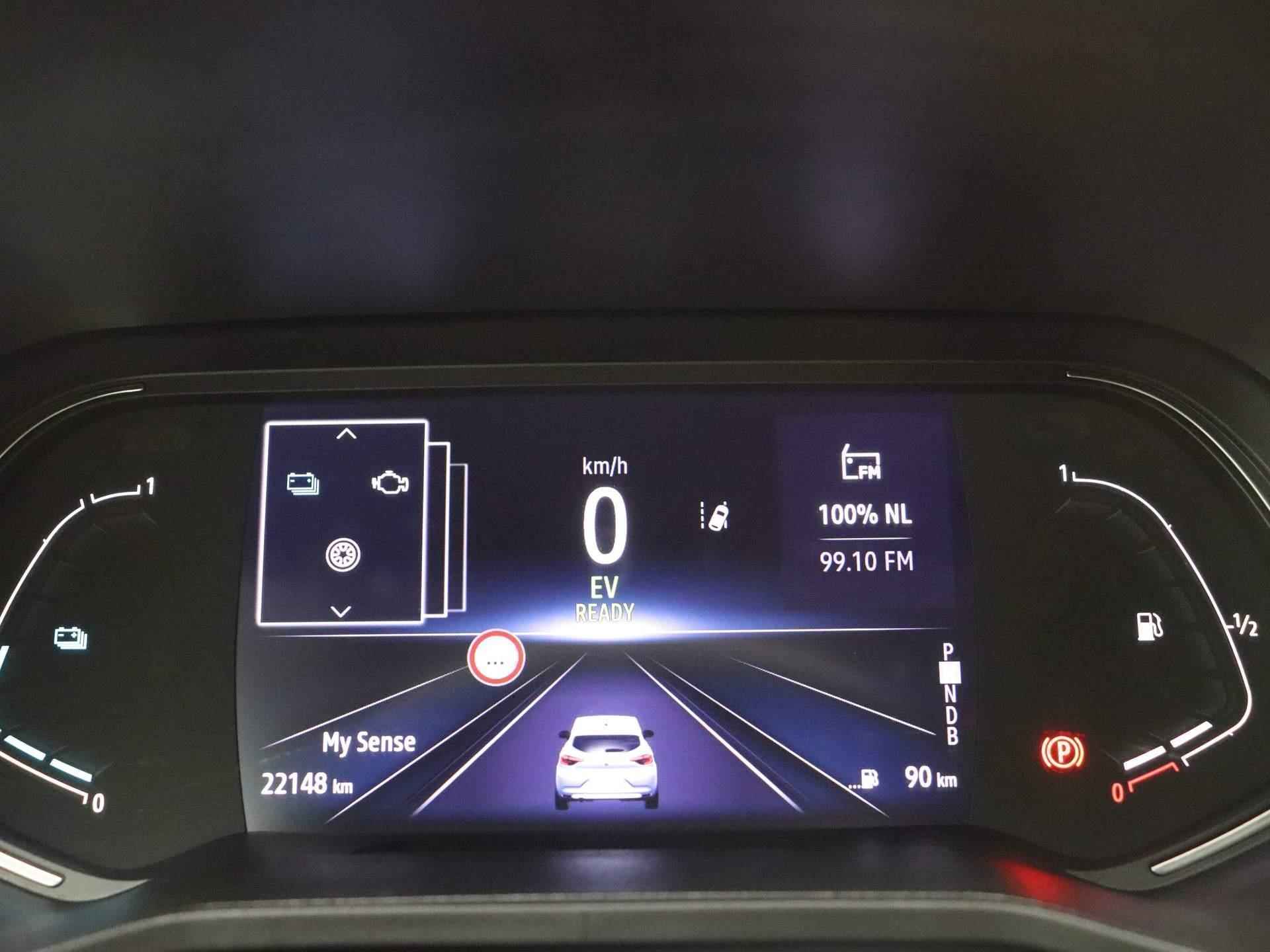 Renault Clio 140pk E-Tech Hybrid Techno  |  Achteruitrijcamera | Stuur & Stoelverwarming | Climate control | Elektronisch handrem | - 31/42