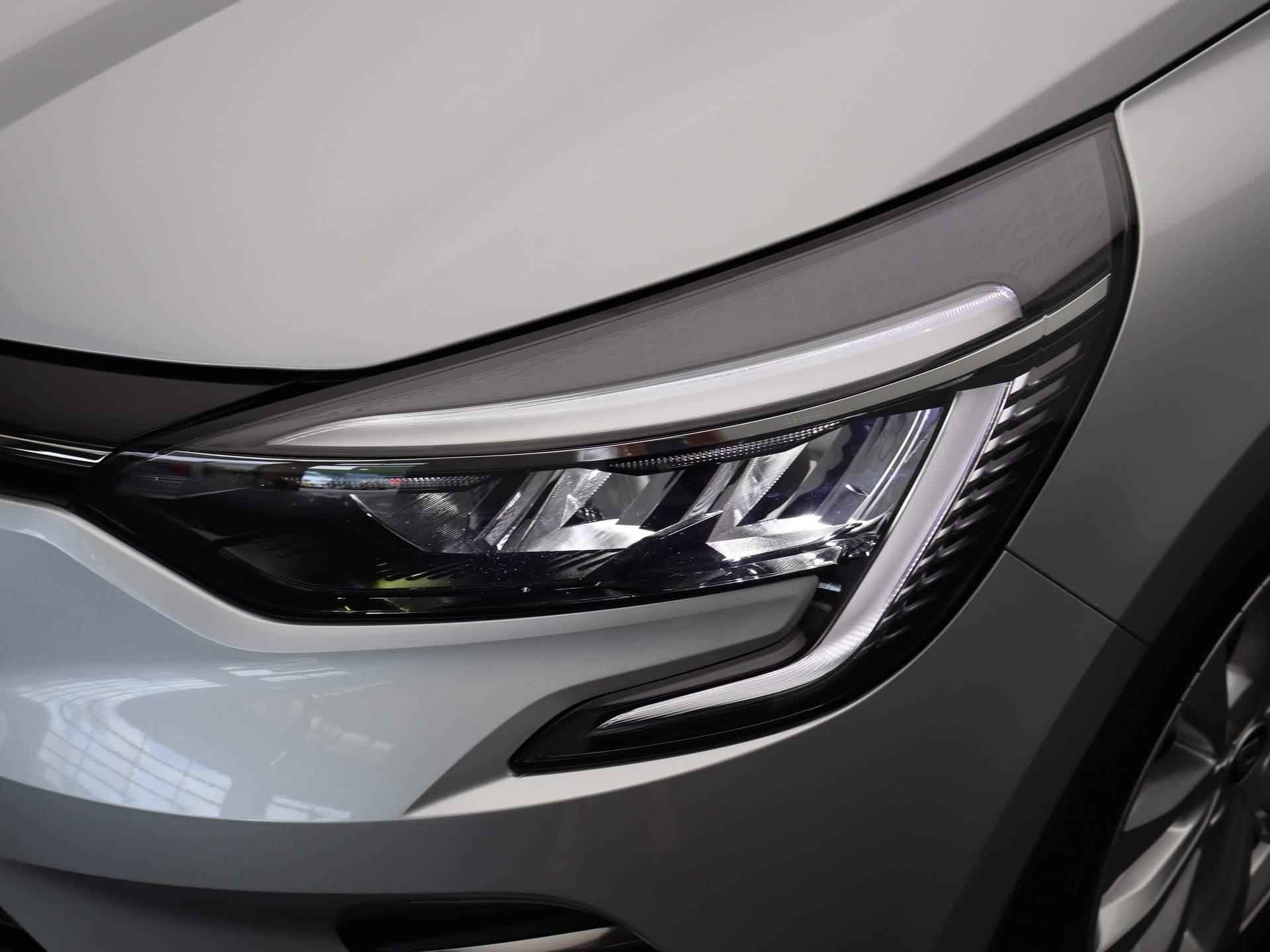 Renault Clio 140pk E-Tech Hybrid Techno  |  Achteruitrijcamera | Stuur & Stoelverwarming | Climate control | Elektronisch handrem | - 34/42