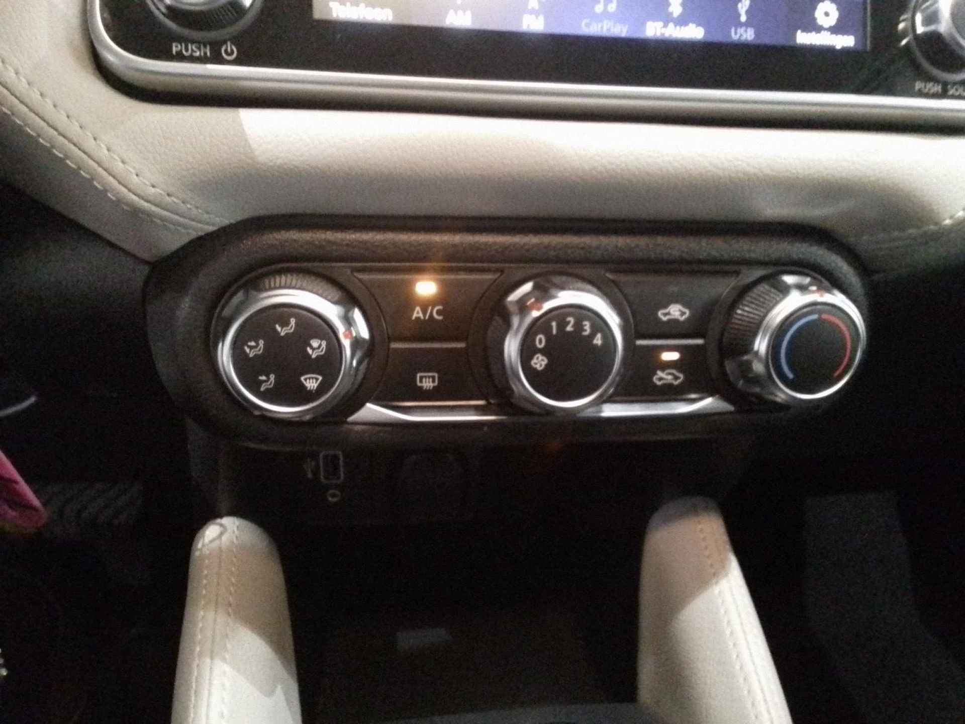 Nissan Micra 1.0 IG-T N-Connecta 100PK AUTOMAAT | Cruise Control | Climate Control | Lichtmetalen velgen | Isofix | Apple Carplay, Android Auto | - 23/25