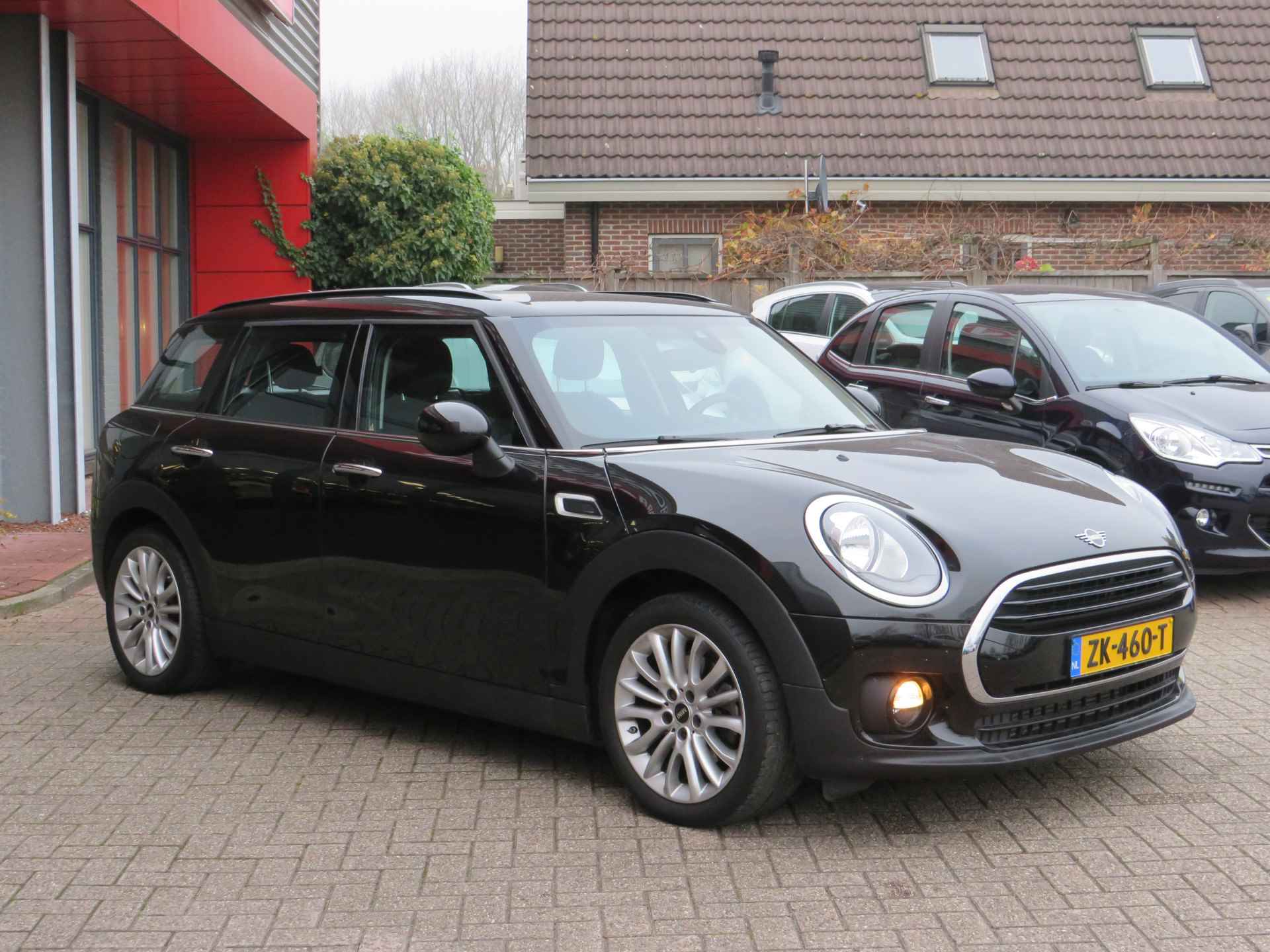 MINI Clubman 1.5 Cooper| 136-PK| Business Edition Automaat! | 1e Eigenaar | Clima-Airco | Cruise Control | Inc. BOVAG-Garantie - 5/12