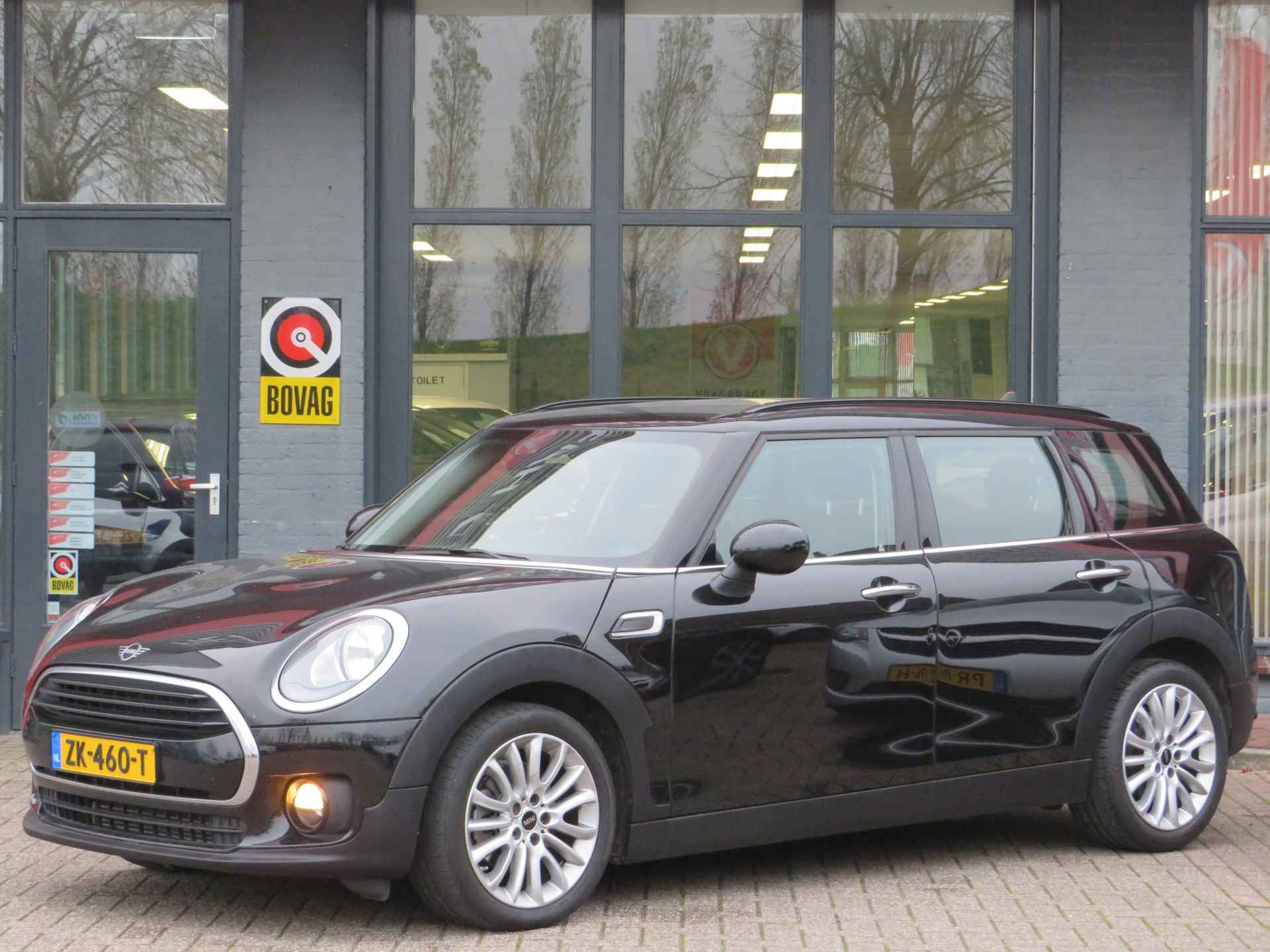 MINI Clubman 1.5 Cooper| 136-PK| Business Edition Automaat! | 1e Eigenaar | Clima-Airco | Cruise Control | Inc. BOVAG-Garantie - 10/12