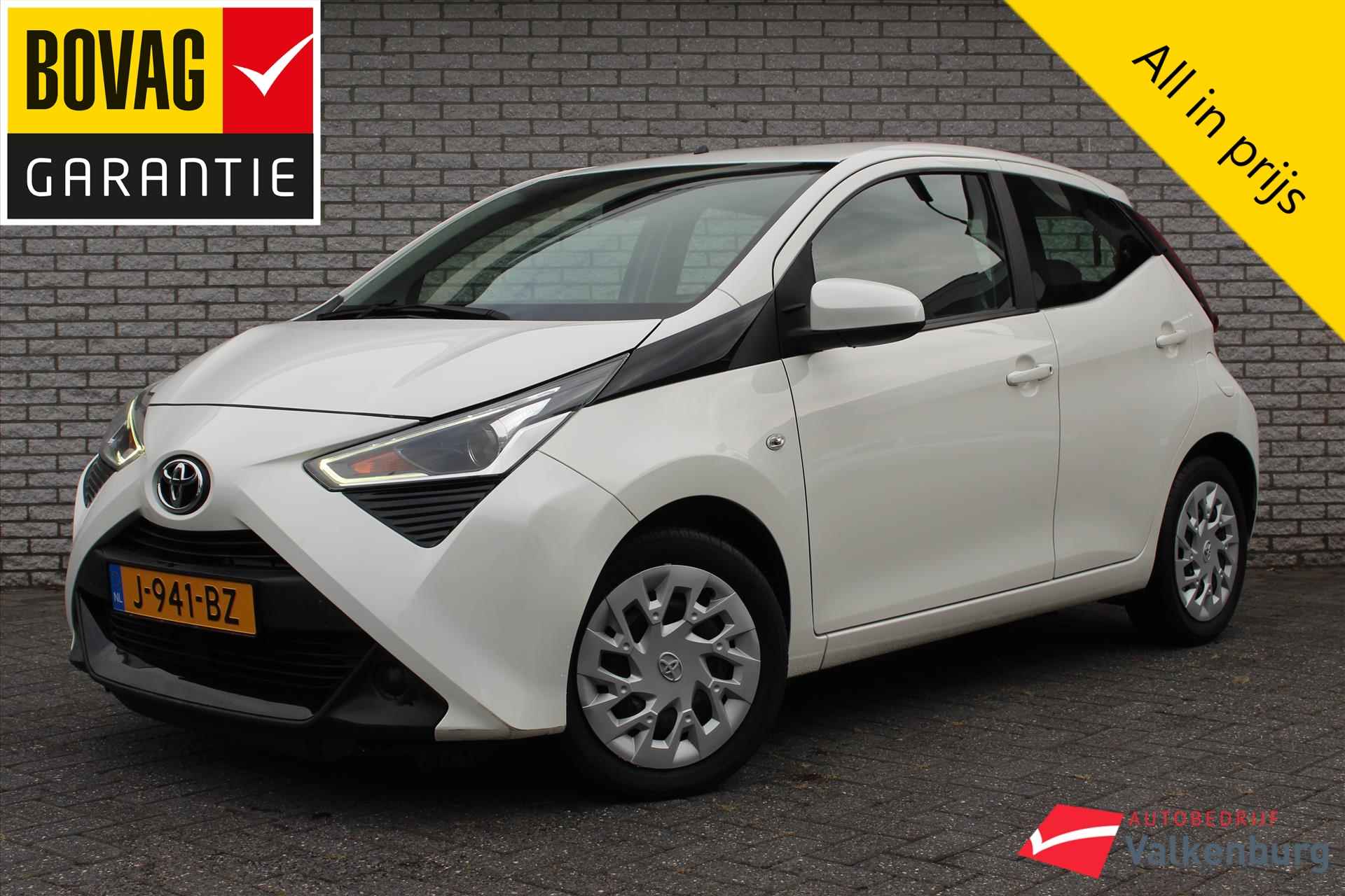 Toyota Aygo BOVAG 40-Puntencheck