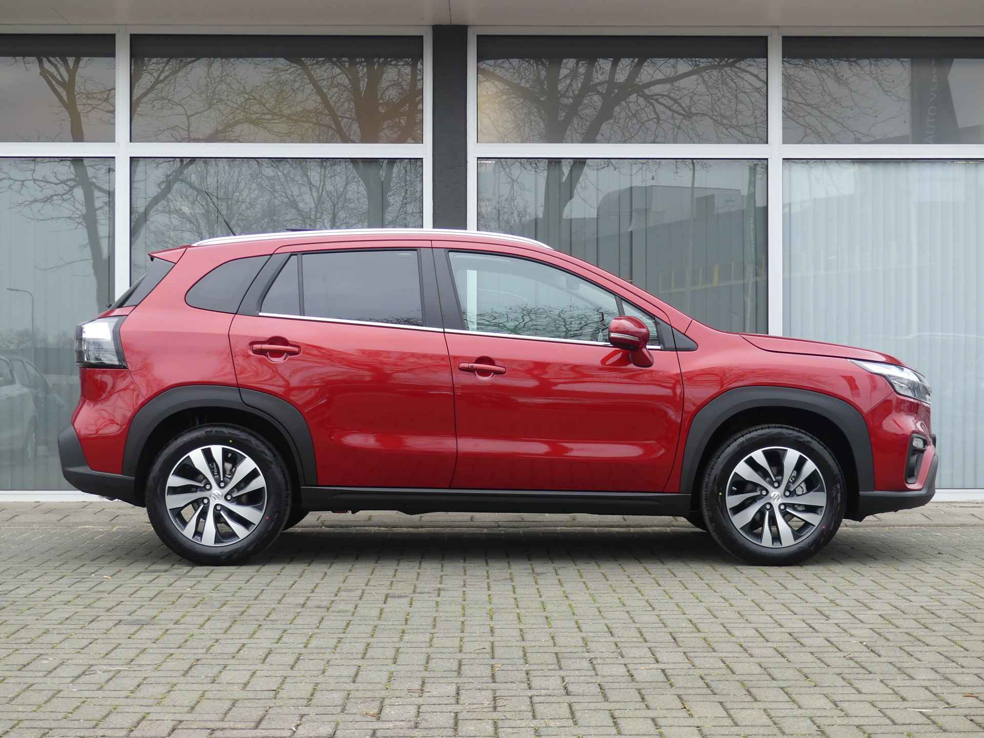 Suzuki S-Cross 1.4 Boosterjet Style Smart Hybrid 6 jaar fabrieksgarantie! Uit voorraad leverbaar! - 3/31