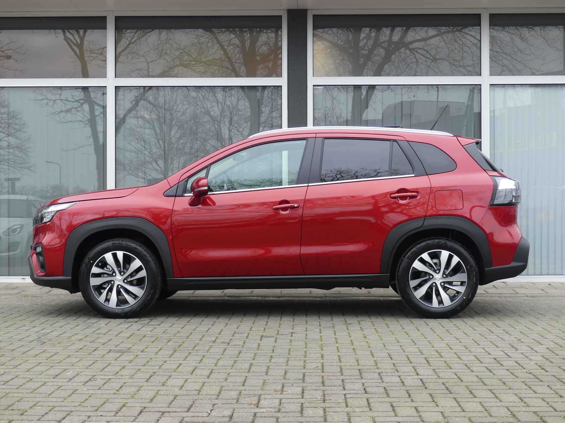 Suzuki S-Cross 1.4 Boosterjet Style Smart Hybrid 6 jaar fabrieksgarantie! Uit voorraad leverbaar! - 4/31