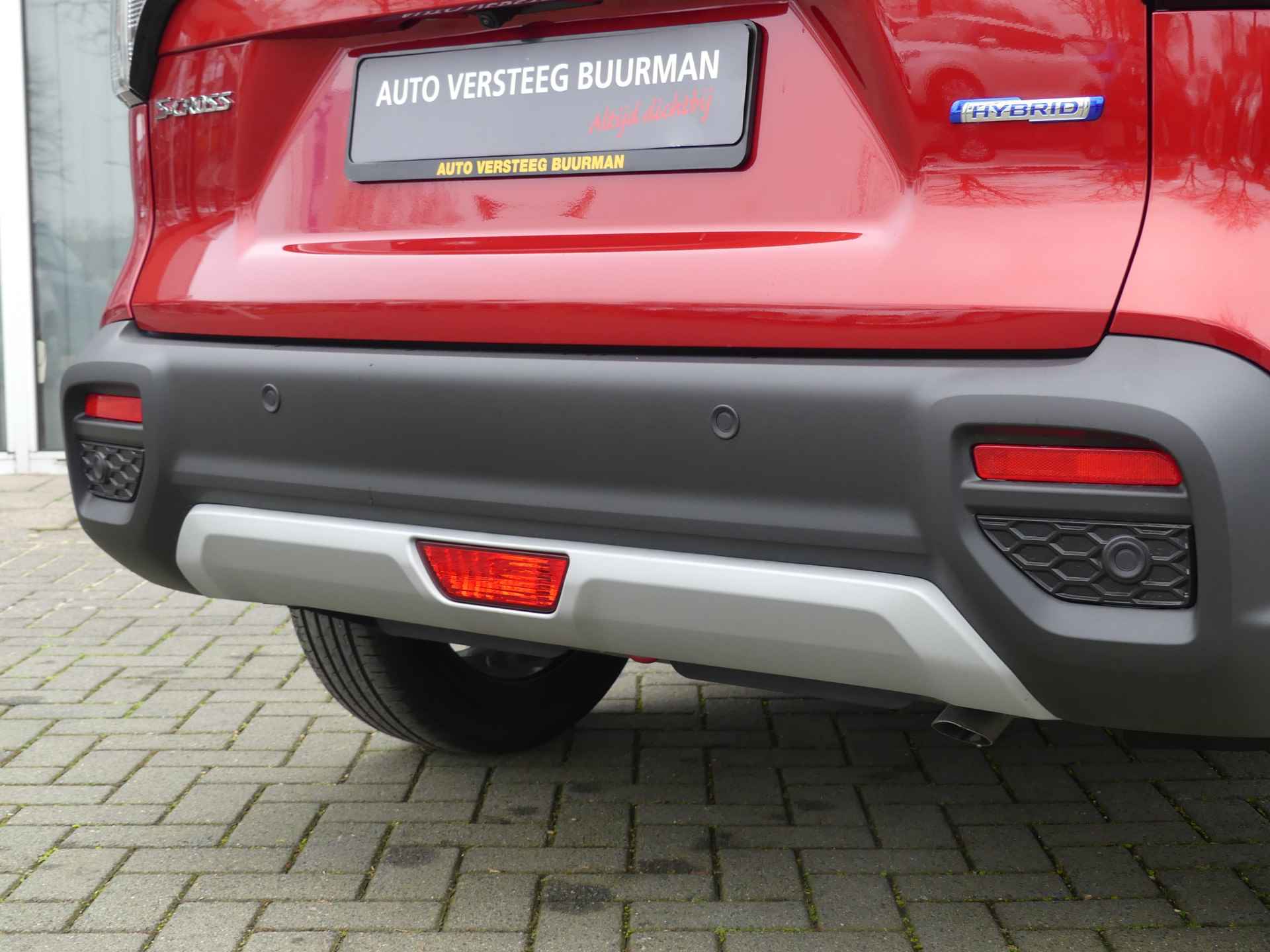 Suzuki S-Cross 1.4 Boosterjet Style Smart Hybrid 6 jaar fabrieksgarantie! Uit voorraad leverbaar! - 8/31