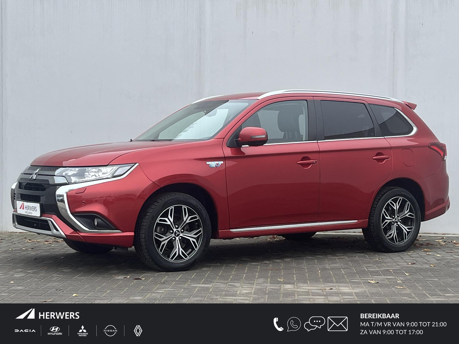 Mitsubishi Outlander 2.4 PHEV Intense / Alcantara/lederen bekleding / Apple carplay & Android auto / Keyless / Stoelverwarming