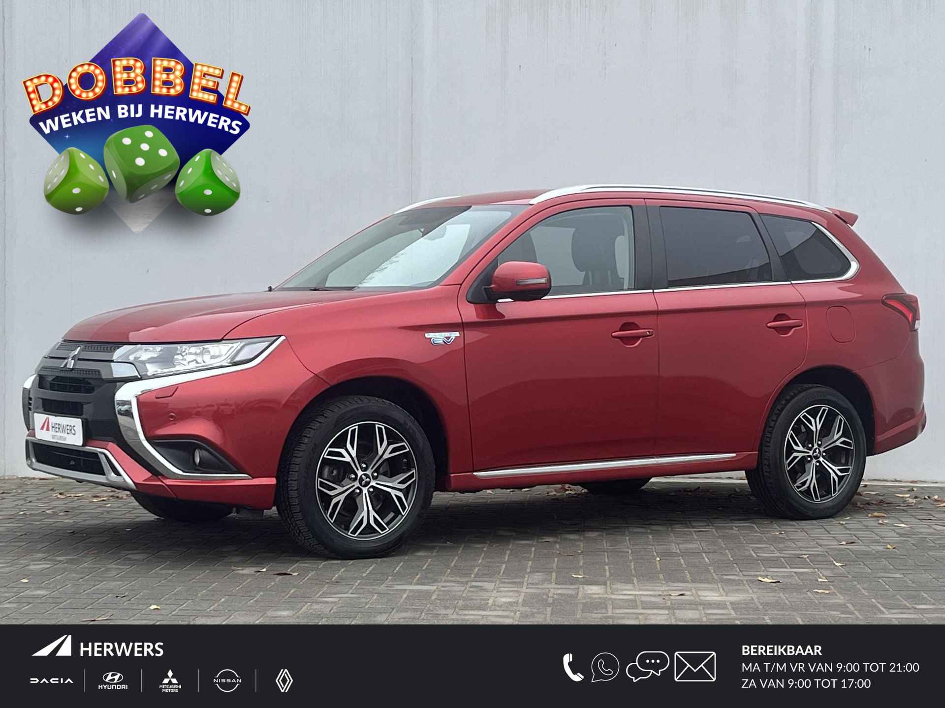 Mitsubishi Outlander BOVAG 40-Puntencheck