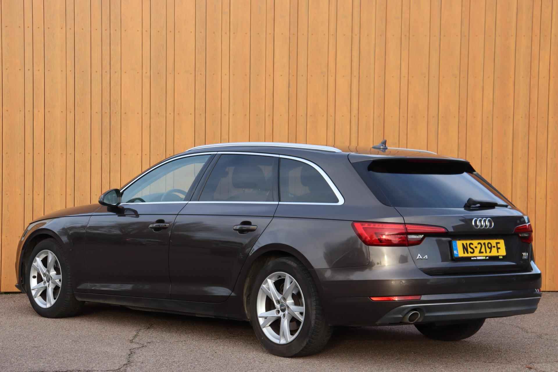 Audi A4 Avant 2.0 TDI ultra Lease Edition org. NL-auto el.klep navi - 4/30