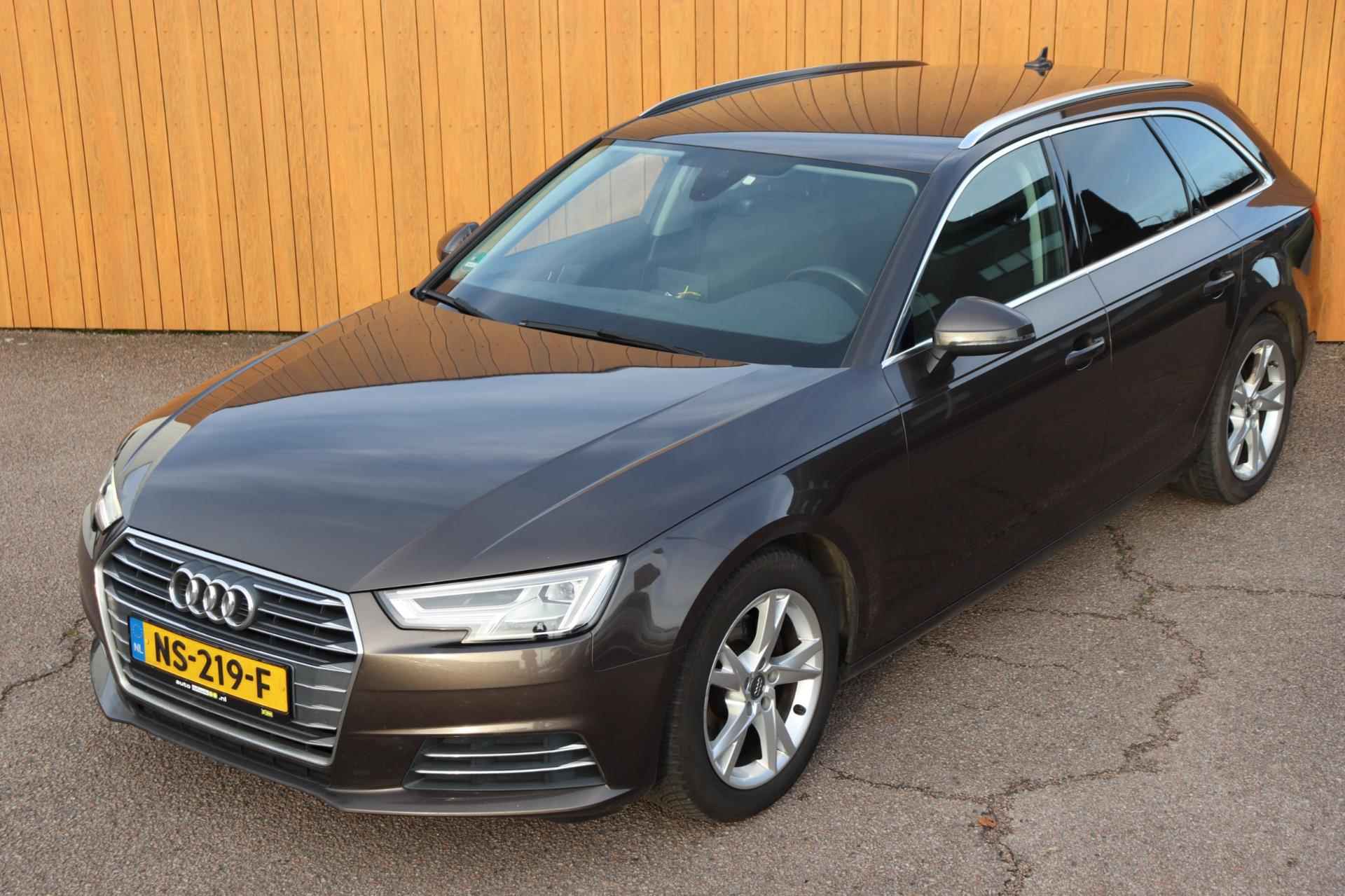 Audi A4 Avant 2.0 TDI ultra Lease Edition org. NL-auto el.klep navi - 6/30