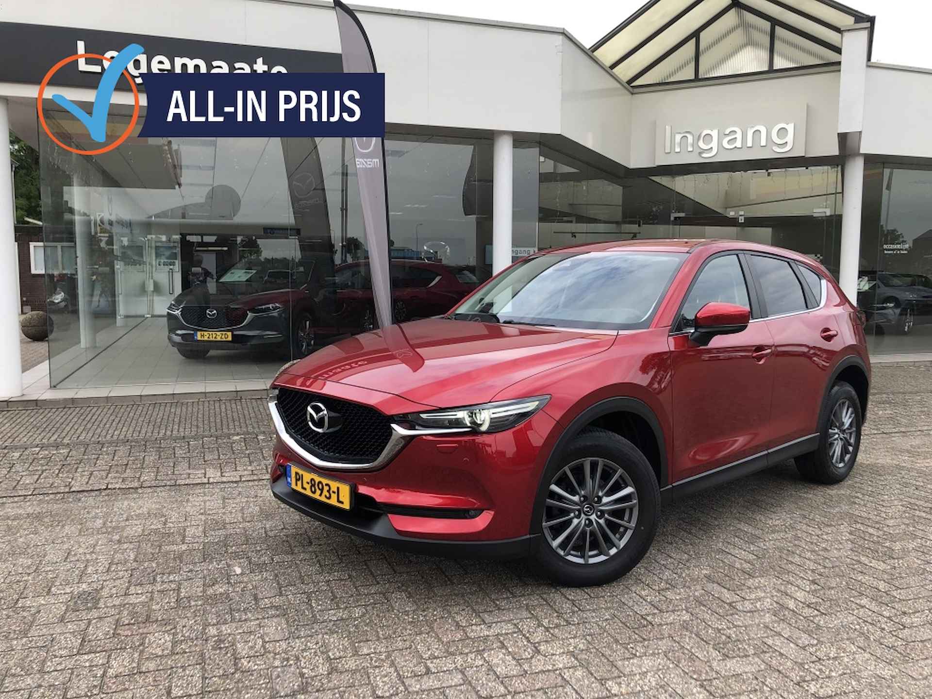 Mazda CX-5 BOVAG 40-Puntencheck