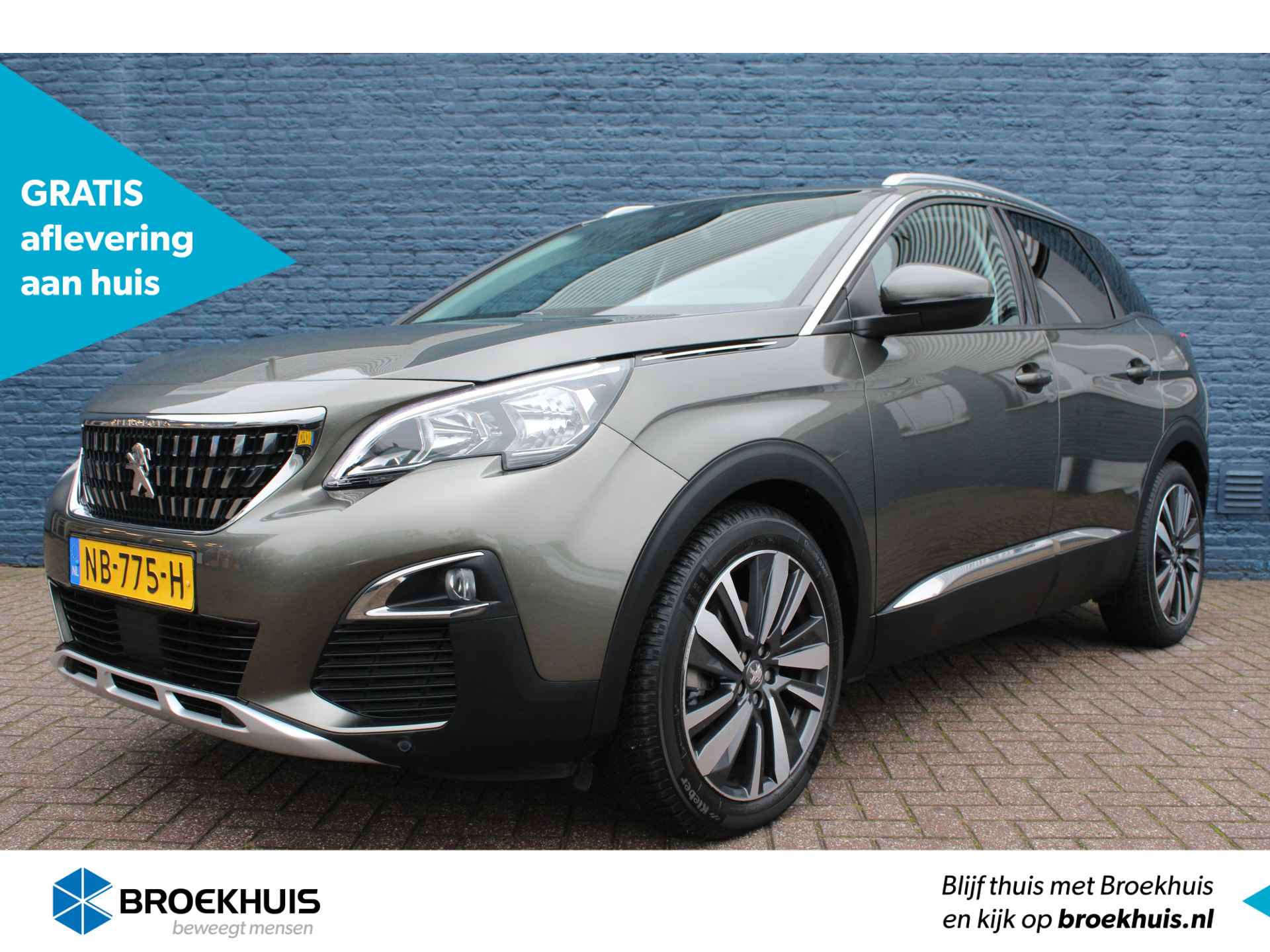 Peugeot 3008 BOVAG 40-Puntencheck