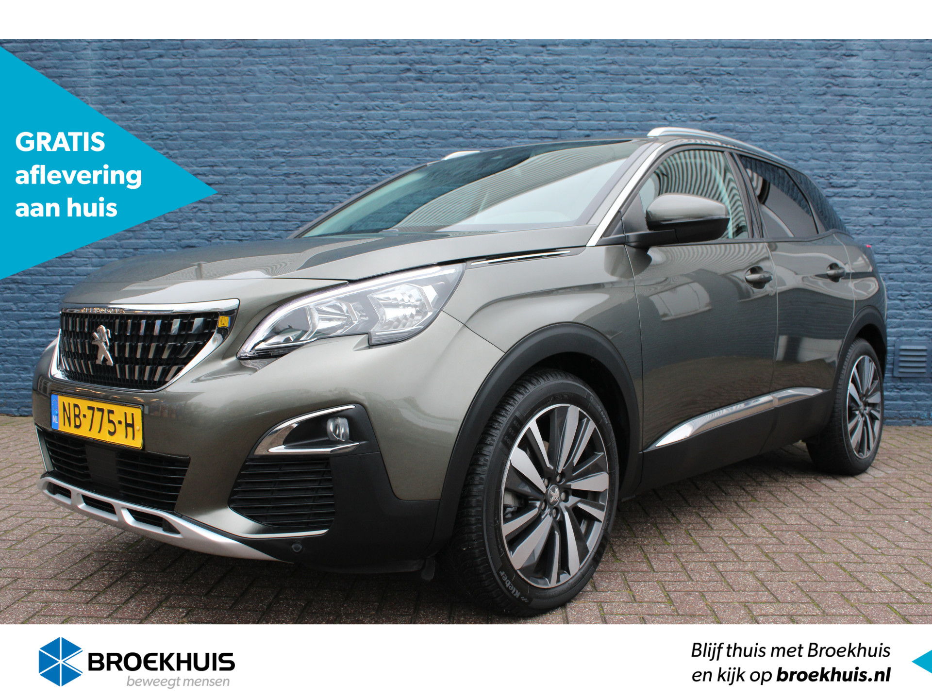 Peugeot 3008 SUV 1.2 PureTech 130pk Première | Navigatie | Camera | Elek. achterklep | Trekhaak | 1e Eigenaar |