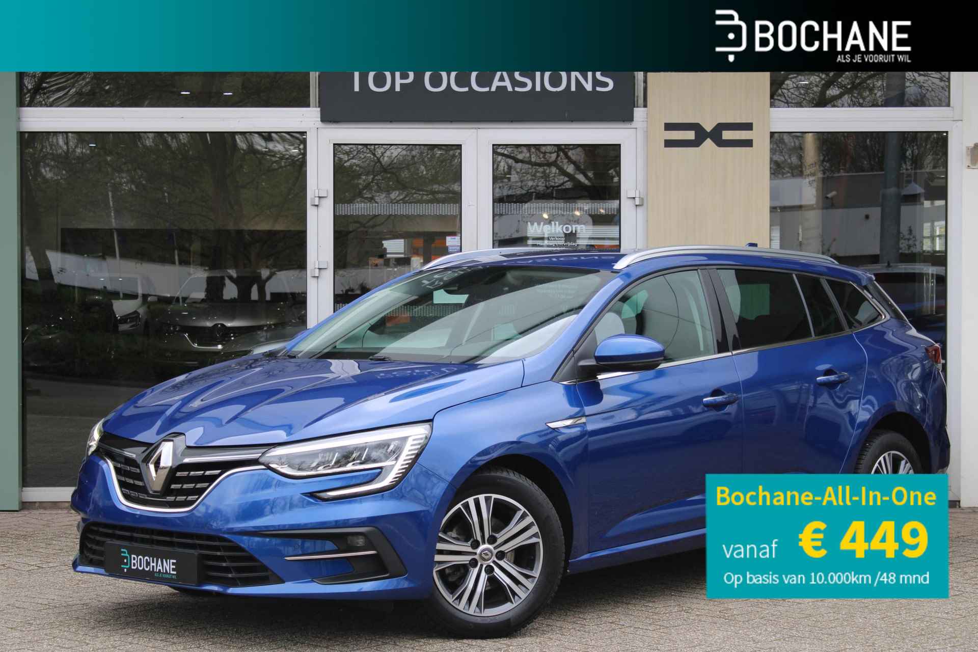 Renault Megane BOVAG 40-Puntencheck