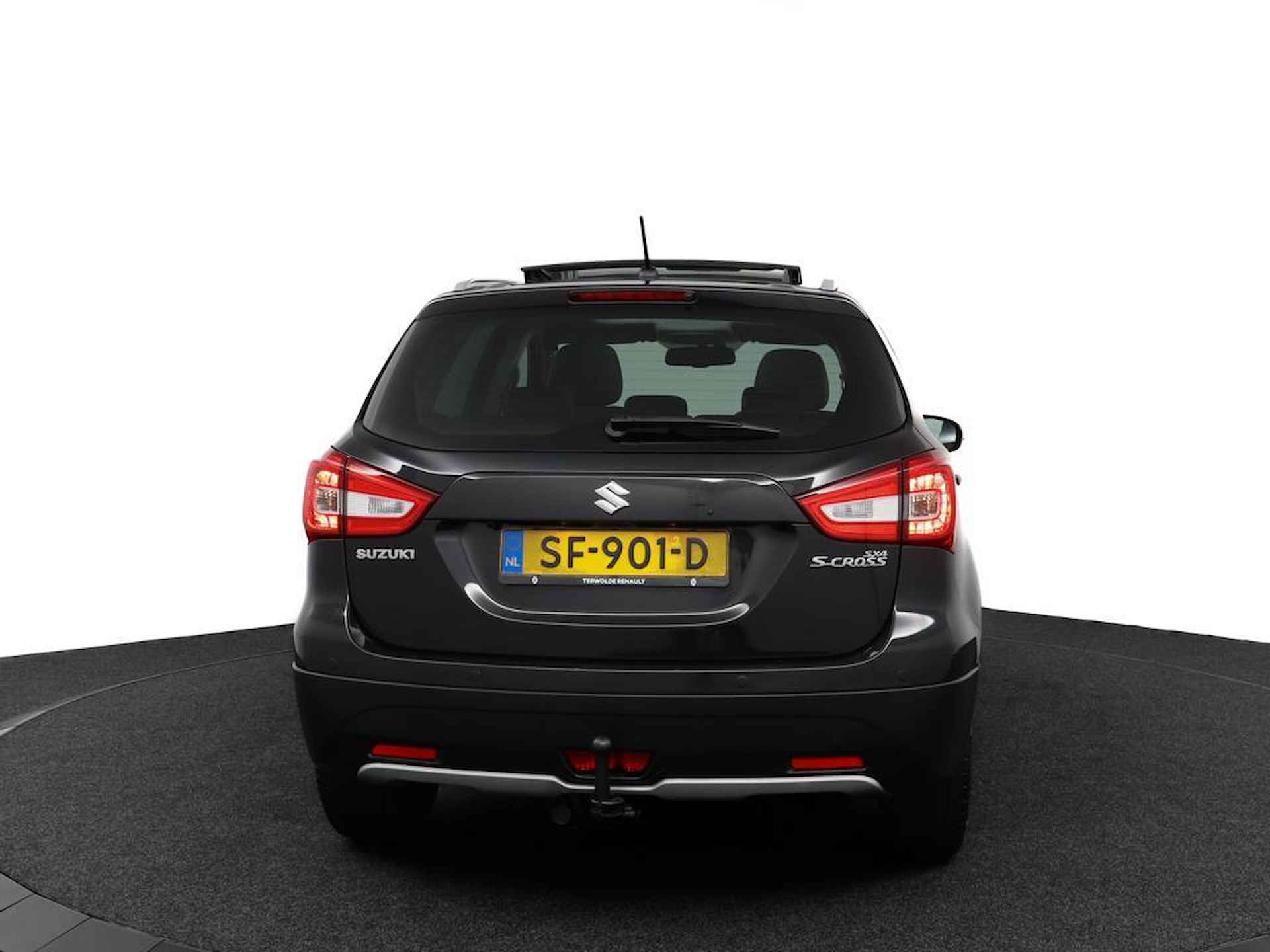 Suzuki S-Cross 1.0 Boosterjet High Executive | Leer | Stoelverwarming | Camera | Navigatie | Panoramadak | Trekhaak | Parkeerhulp | Cruise Control - 6/45