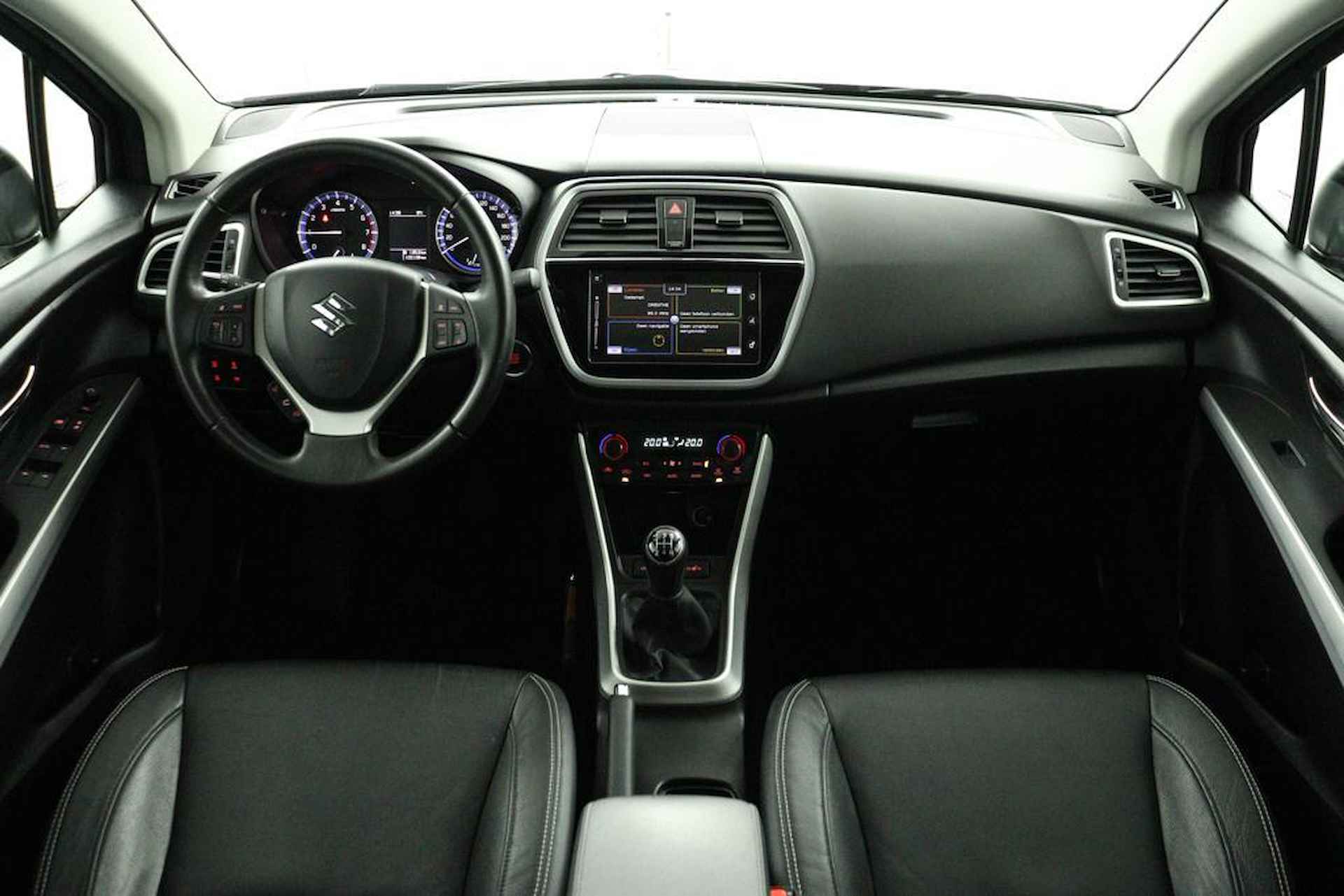 Suzuki S-Cross 1.0 Boosterjet High Executive | Leer | Stoelverwarming | Camera | Navigatie | Panoramadak | Trekhaak | Parkeerhulp | Cruise Control - 9/45